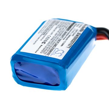 vhbw kompatibel mit JBL Link 10 Akku Li-Polymer 3600 mAh (3,7 V)