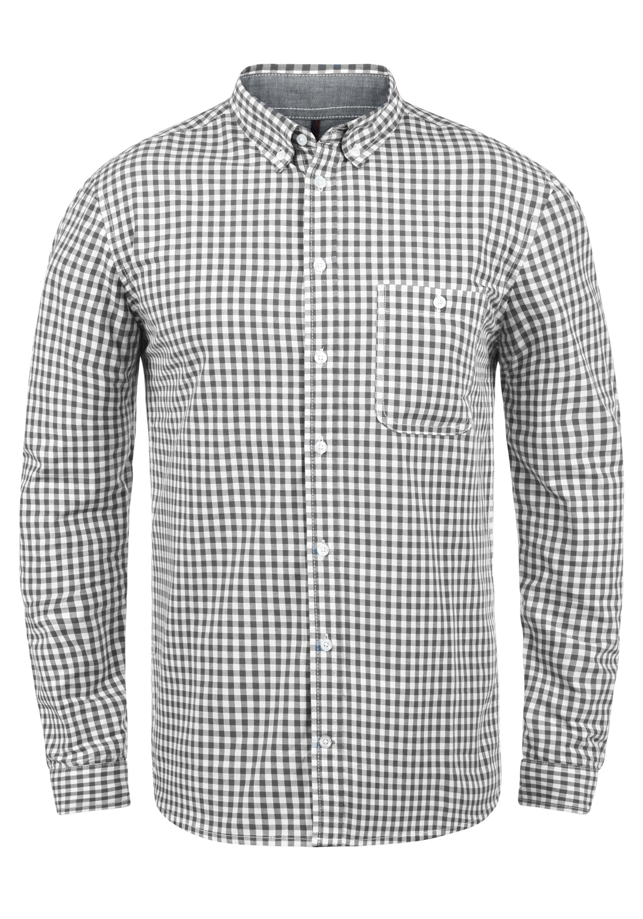 REDEFINED REBEL Karohemd Macklin Hemd mit Brusttasche