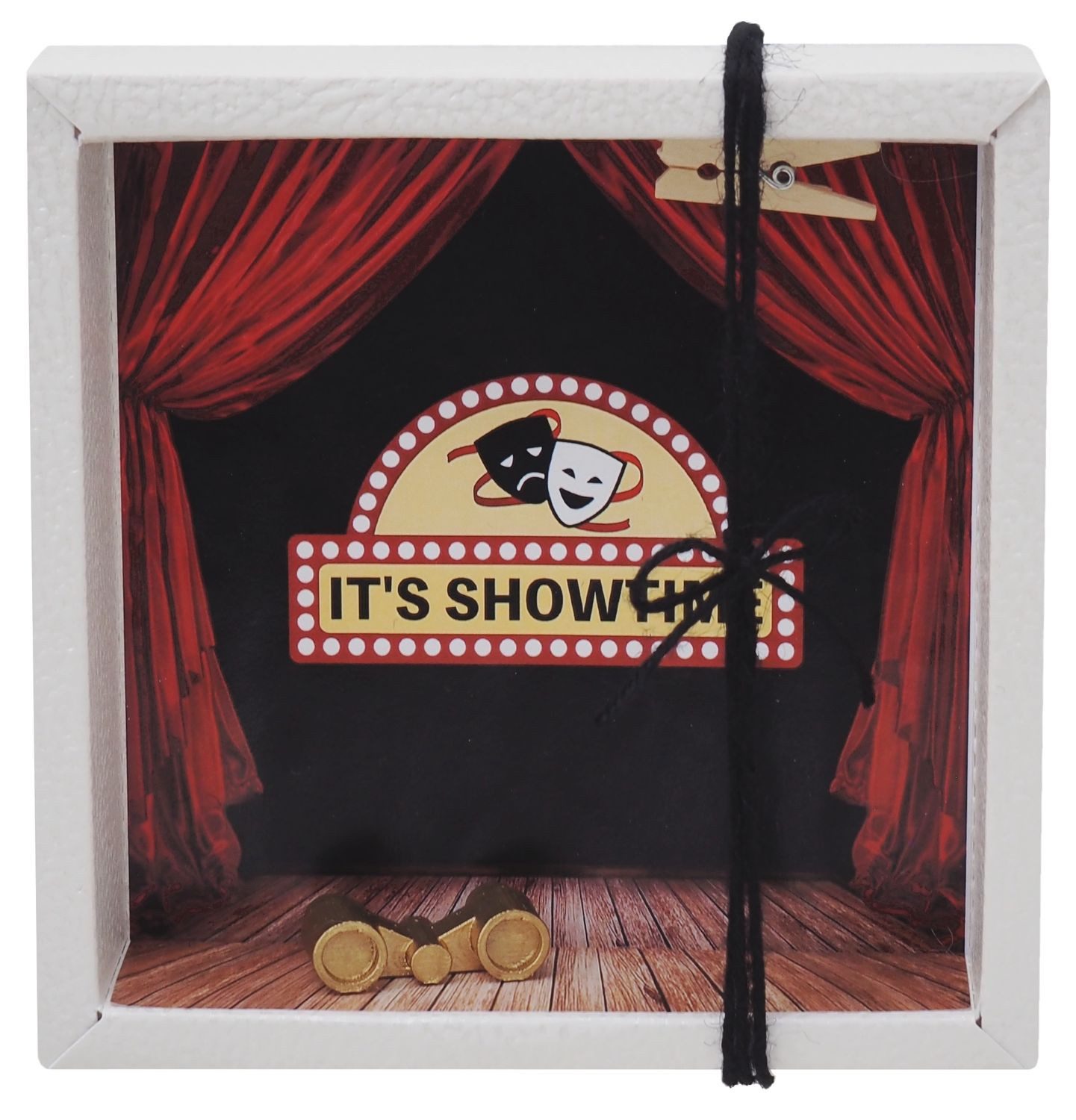 ZauberDeko Geschenkbox Geldgeschenk Verpackung Theater Oper Musical Geschenk Gutschein