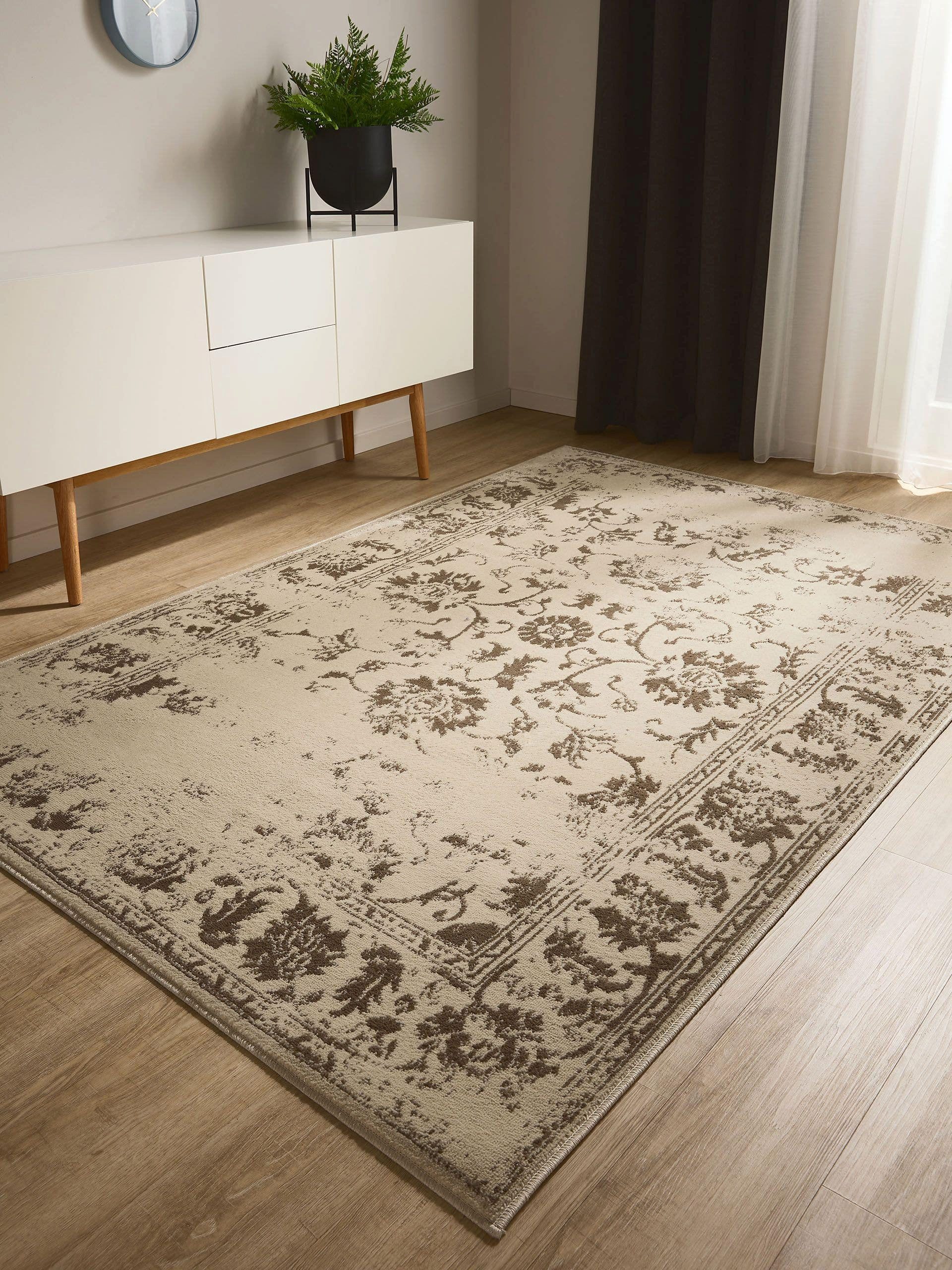 benuta Teppich Suki, rechteckig, Höhe: 6 mm, Kunstfaser, Berber, Ethno-Styl günstig online kaufen