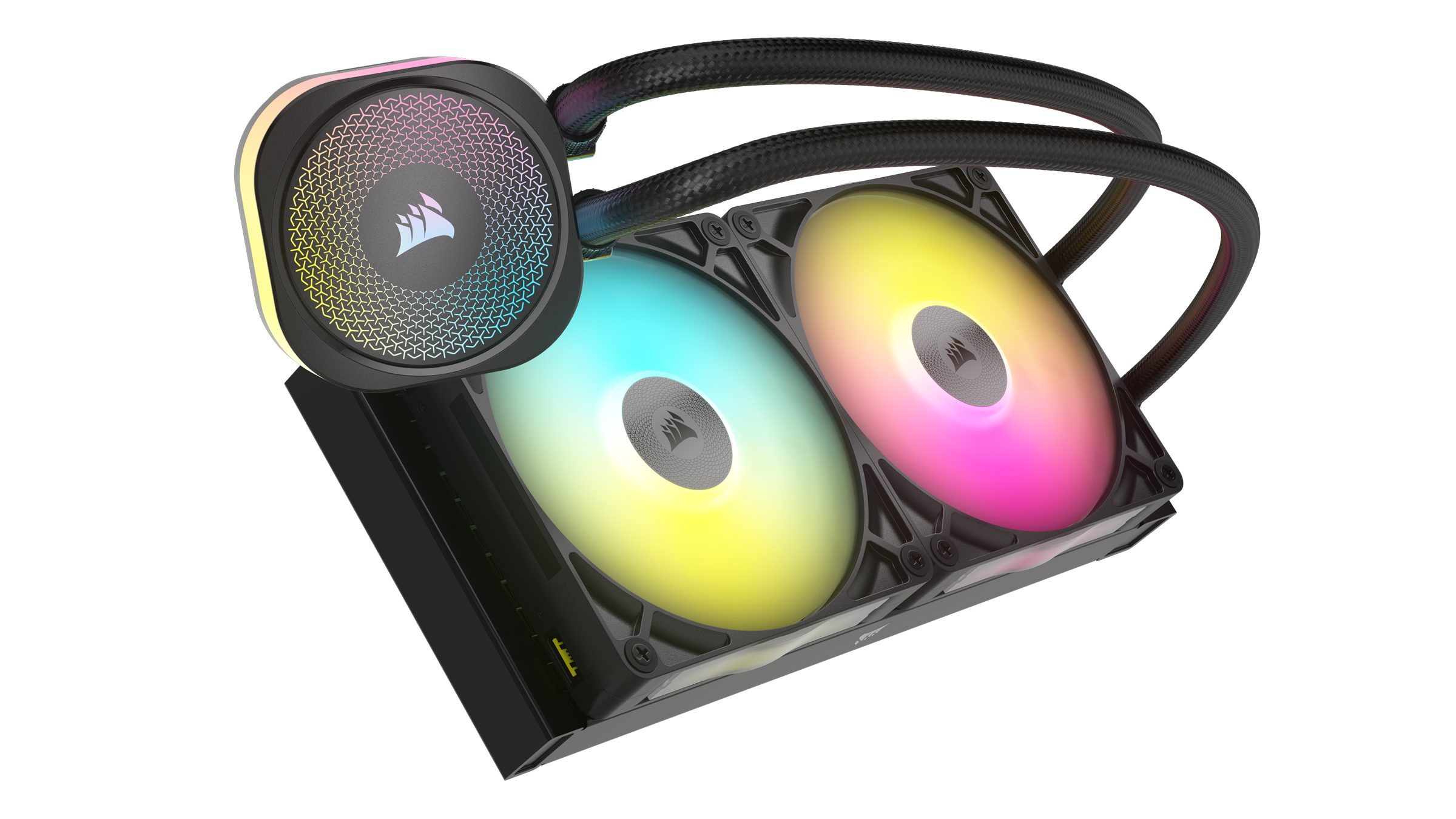 Corsair CPU Kühler iCUE LINK TITAN 280 RX RGB, Flüssig