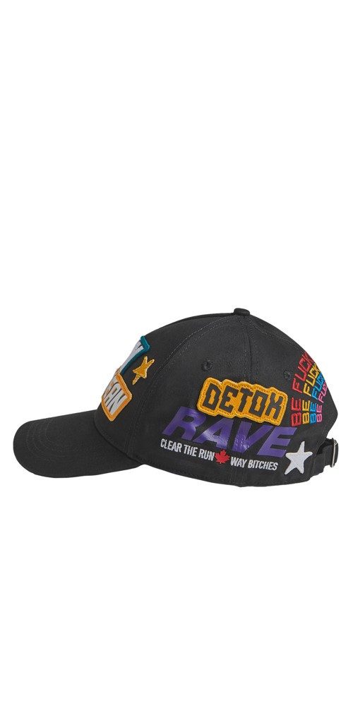 Dsquared2 Baseball Cap Dsquared2 Traveller Patch günstig online kaufen