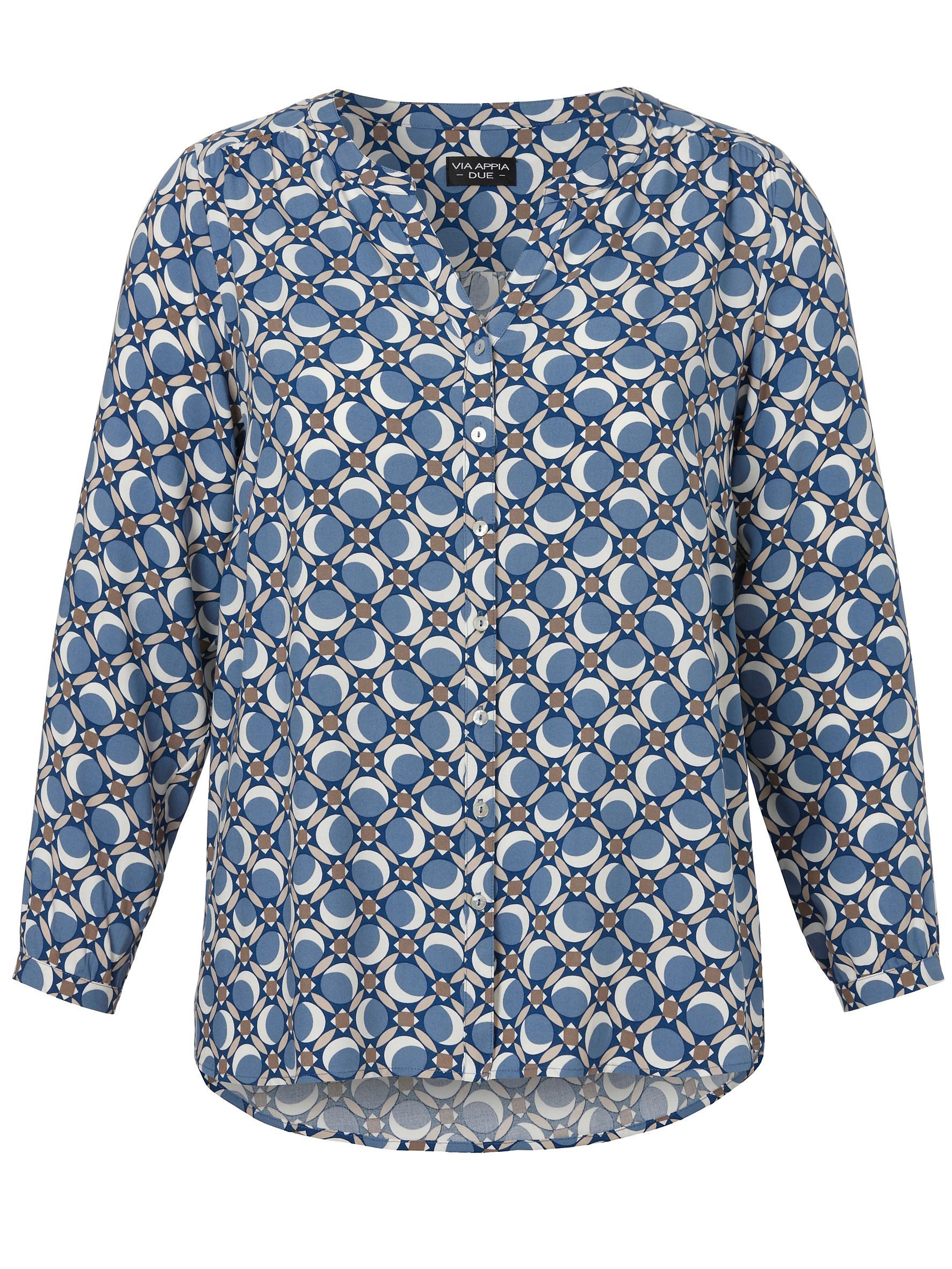 VIA APPIA DUE Langarmbluse günstig online kaufen