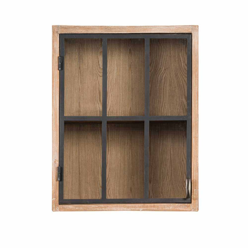 Pharao24 Hängeschrank Niniana aus Massivholz