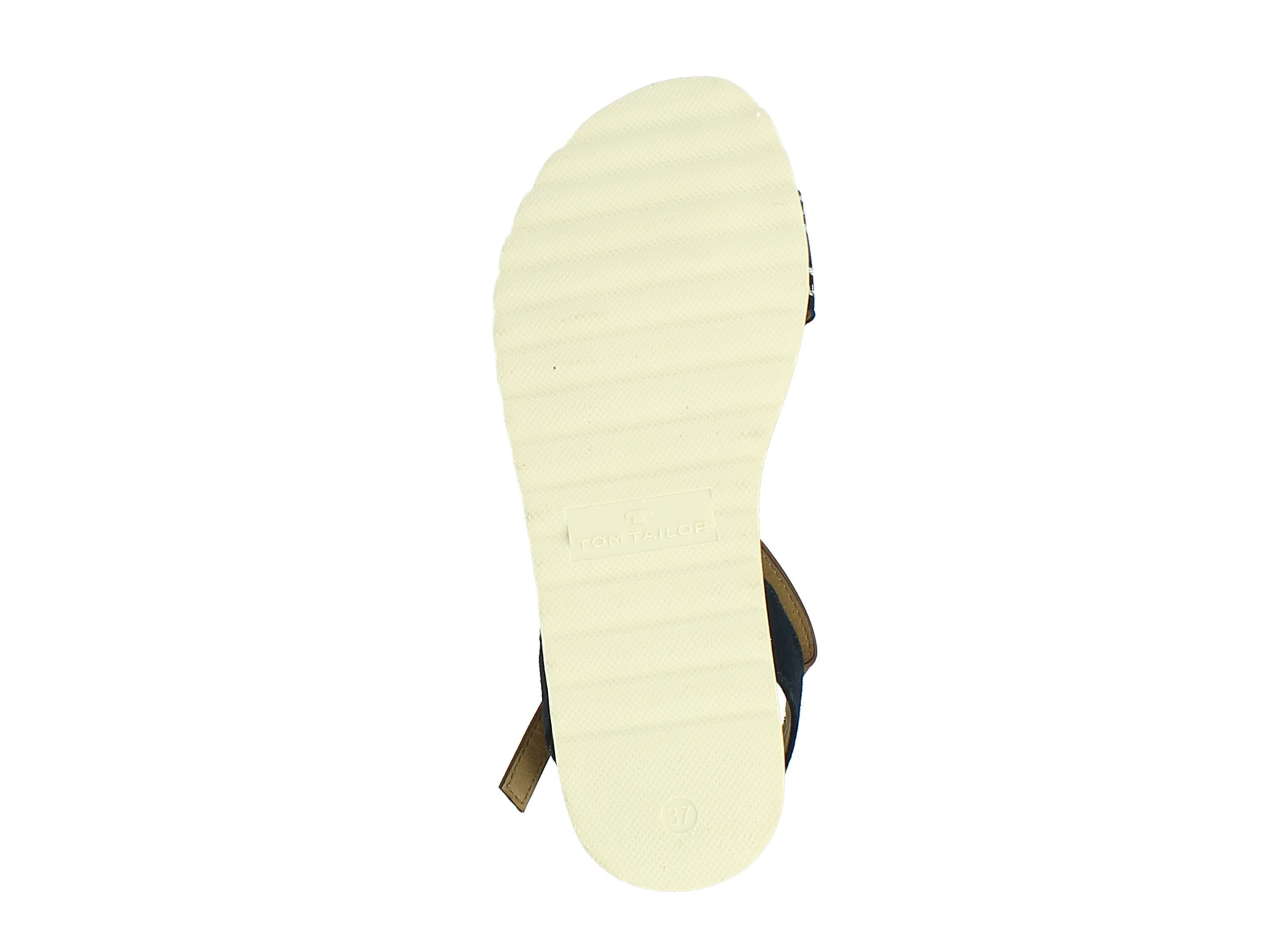 TOM TAILOR Tom Tailor Sandaletten für Damen Sandale