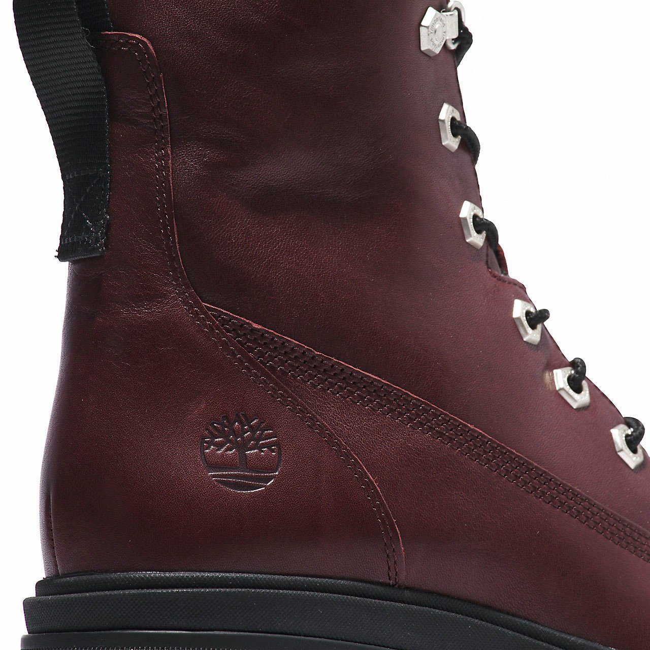 Timberland Everleigh Boot Schnürboots LaceUp bordeaux 6in