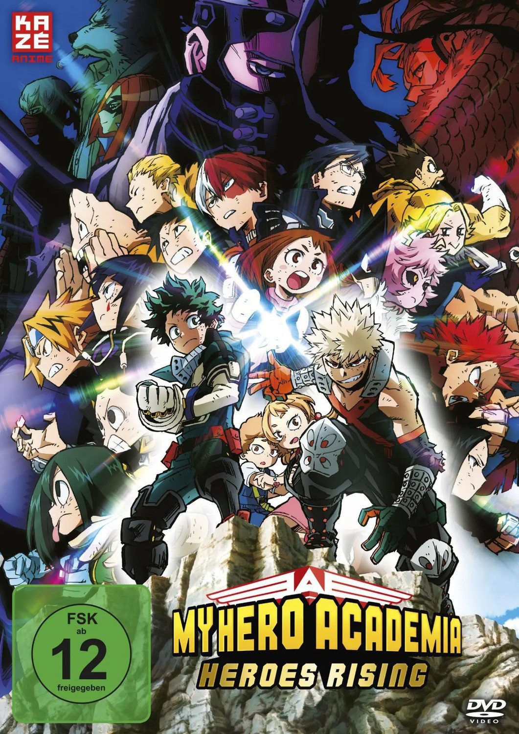 DVD My Hero Academia - The Movie: Heroes Rising - DVD