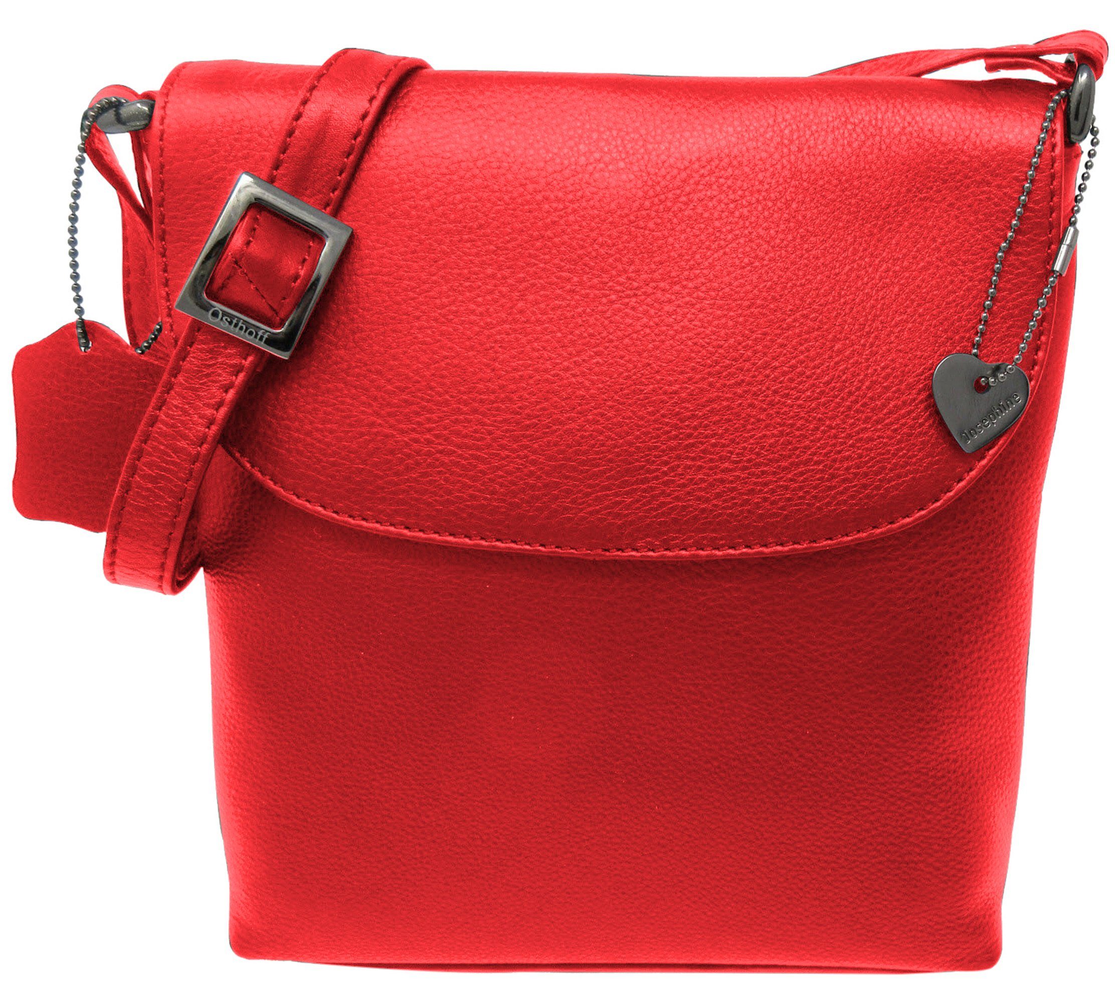 Handtasche Eton Handtasche klein kirsche
