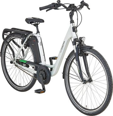 Prophete E-Bike Prophete Geniesser 22.EMC.10, 7 Gang Shimano Nexus Schaltwerk, Nabenschaltung, Mittelmotor, 461 Wh Akku