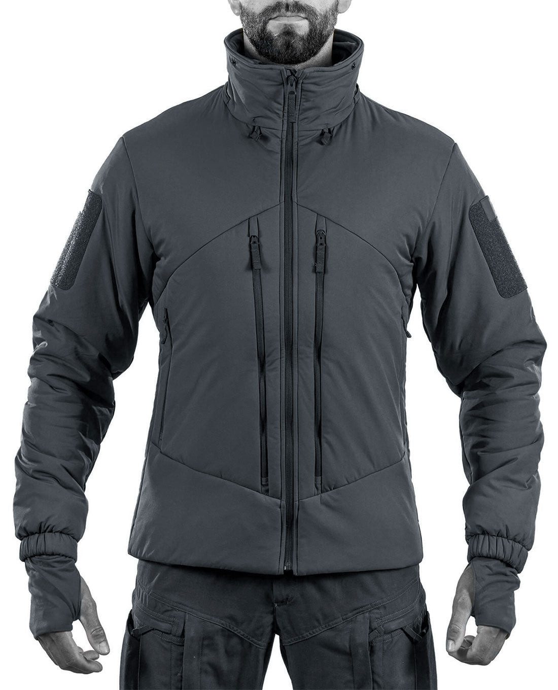 UF PRO Winterjacke Delta ML Gen.3 Tactical Winter Jacket Steel Grey