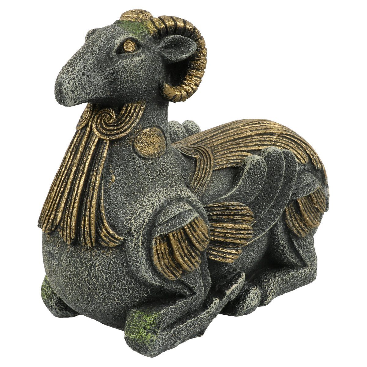 Aquariendeko Aquarium Dekoration Zodiac Ziege