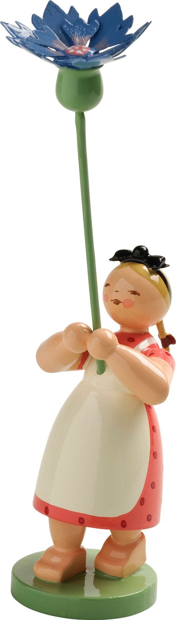 Wendt & Kühn Dekofigur Wendt & Kühn 'Mädchen mit Kornblume - 13cm' günstig online kaufen