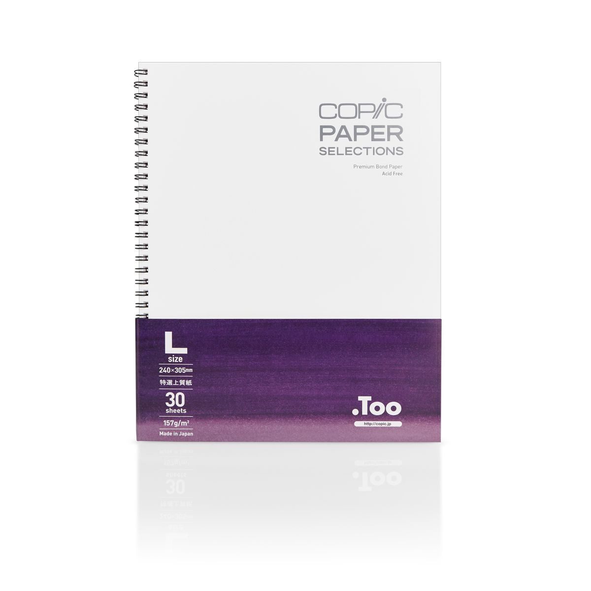 COPIC Zeichenpapier Copic Skizzenbuch 240x305mm 30 Blatt