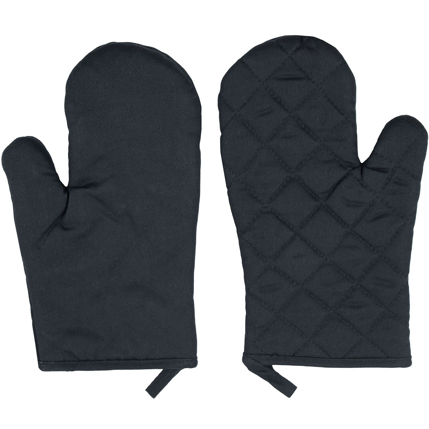 ZOLLNER Topfhandschuhe, (Set), 100% Baumwolle, Temperaturbeständig bis 100° günstig online kaufen