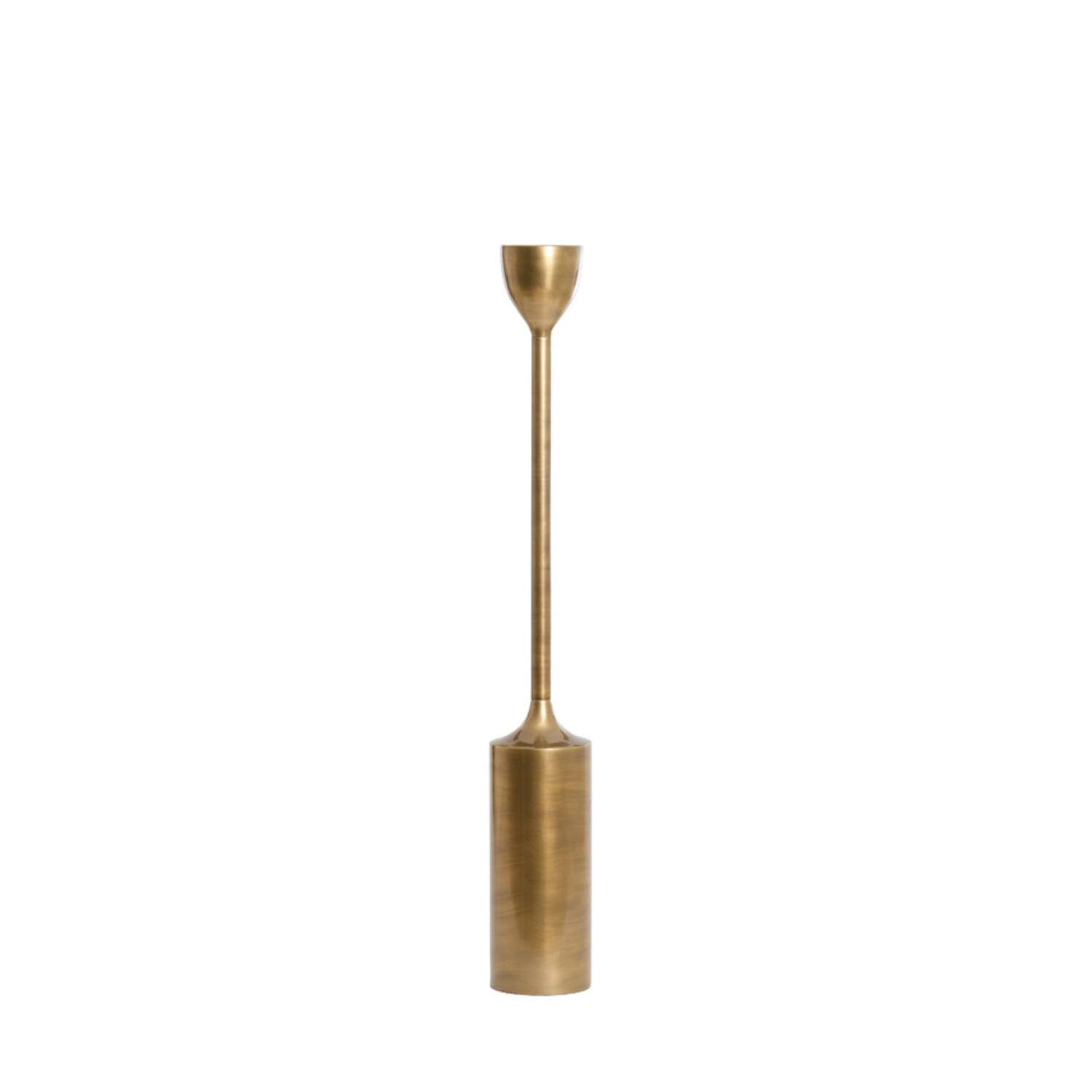 Light & Living Kerzenhalter Light & Living Kerzenhalter "Velez", bronze, 13x90cm, LL-6076418