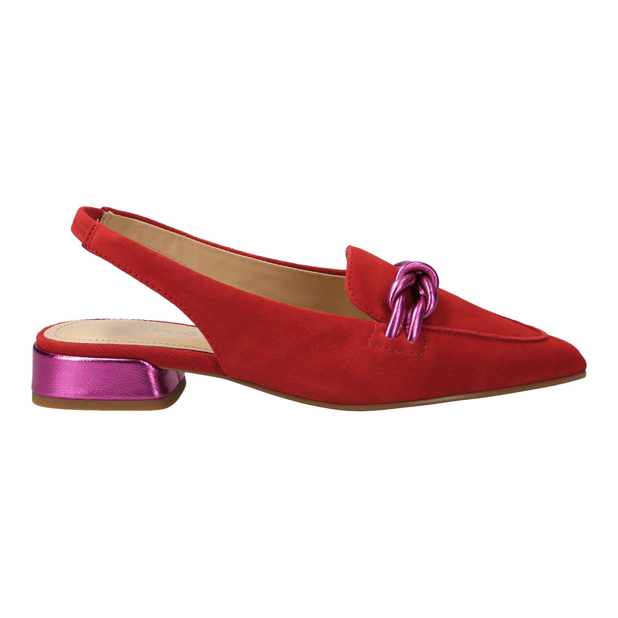 Maripé Peeptoepumps