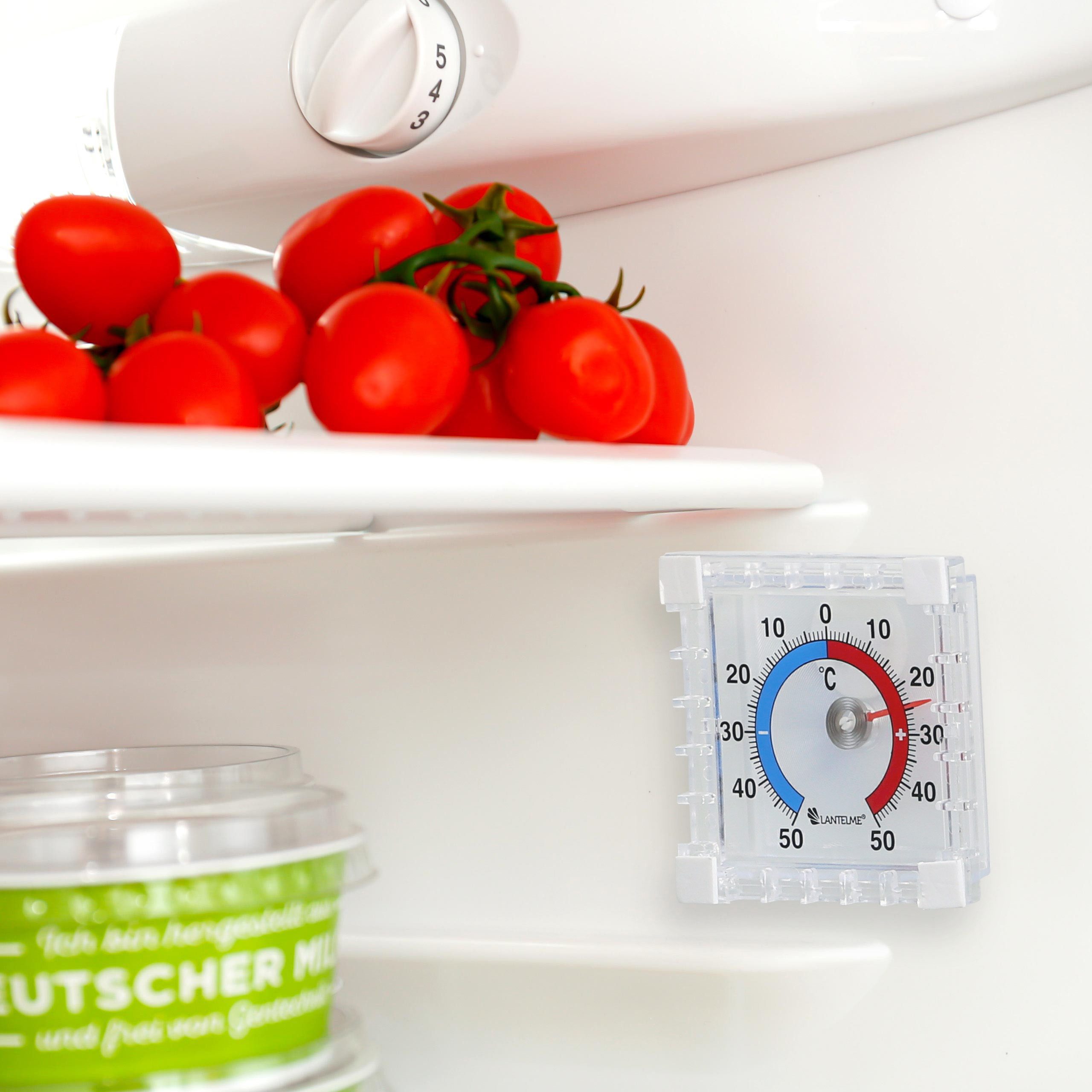 Lantelme Hygrometer Kühlschrank Thermometer Hygrometer Set, günstig online kaufen