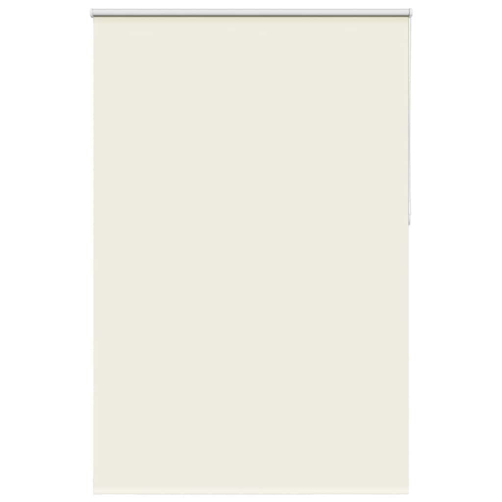 Verdunklungsrollo, vidaXL, Verdunkelungsrollo Cremeweiß 165x210cm Stoffbrei günstig online kaufen