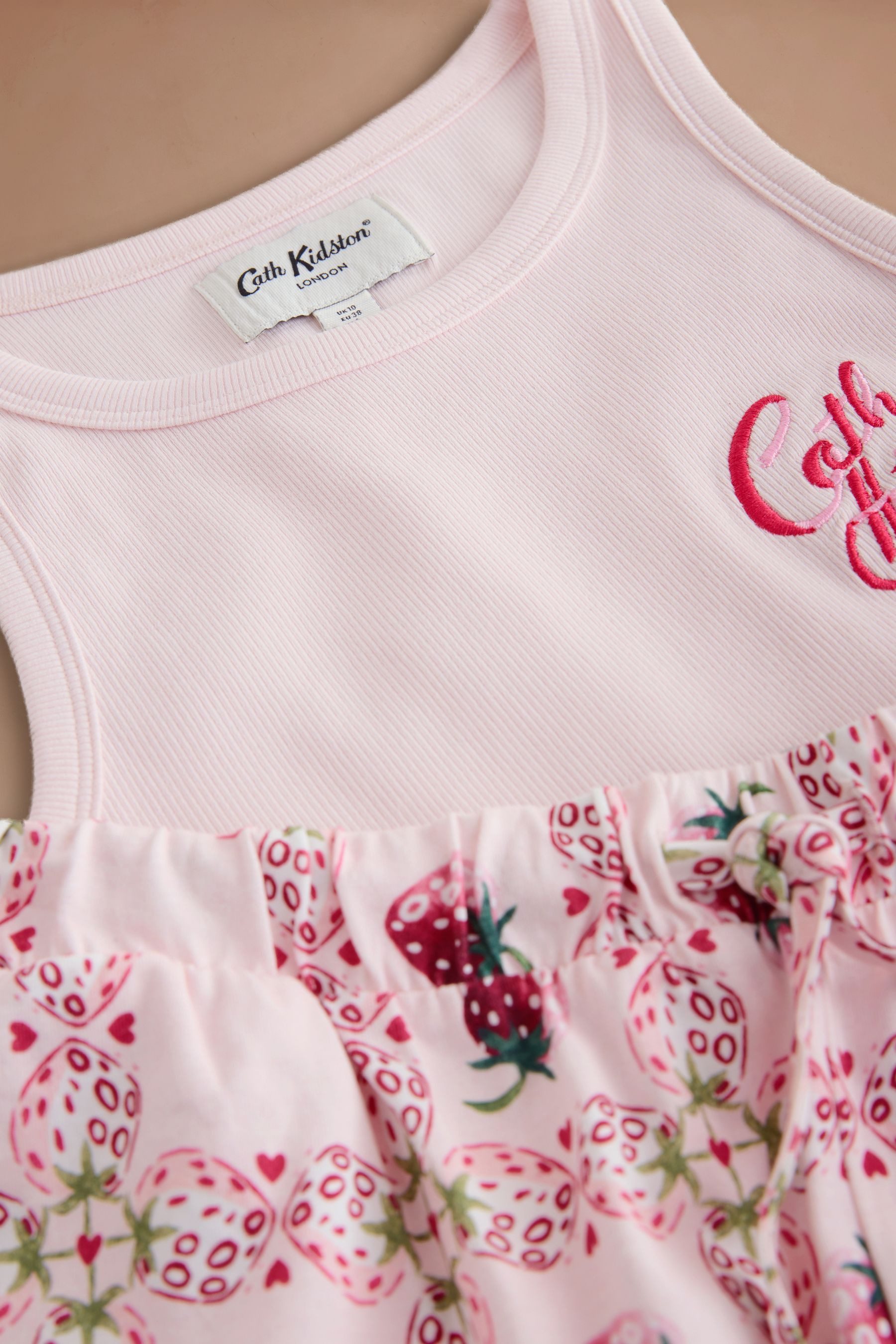 Cath Kidston Pyjama Cath Kidston karierter Schlafanzug (2 tlg)