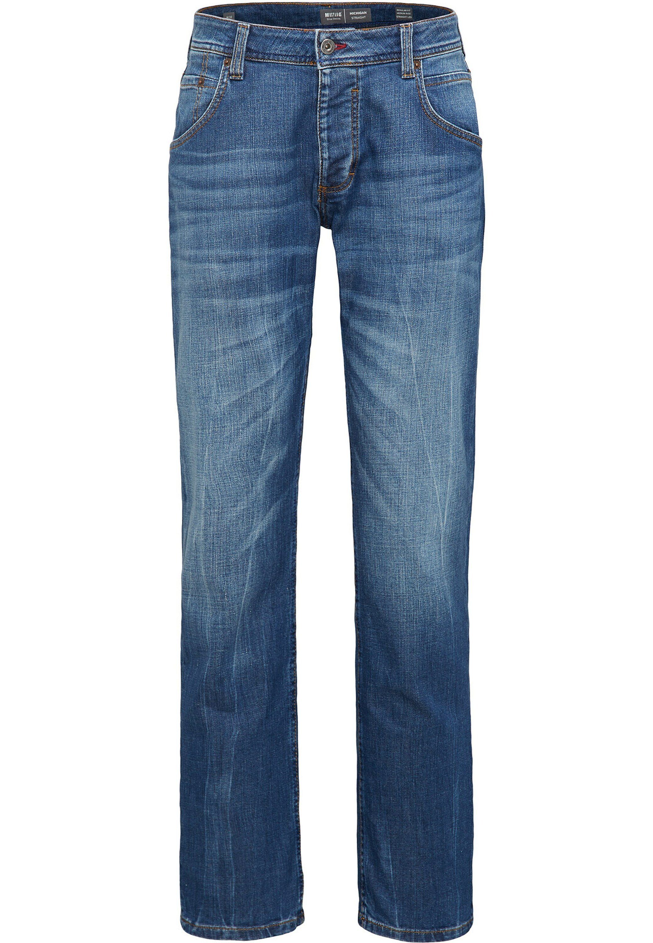 MUSTANG Regular-fit-Jeans Michigan (1-tlg) günstig online kaufen