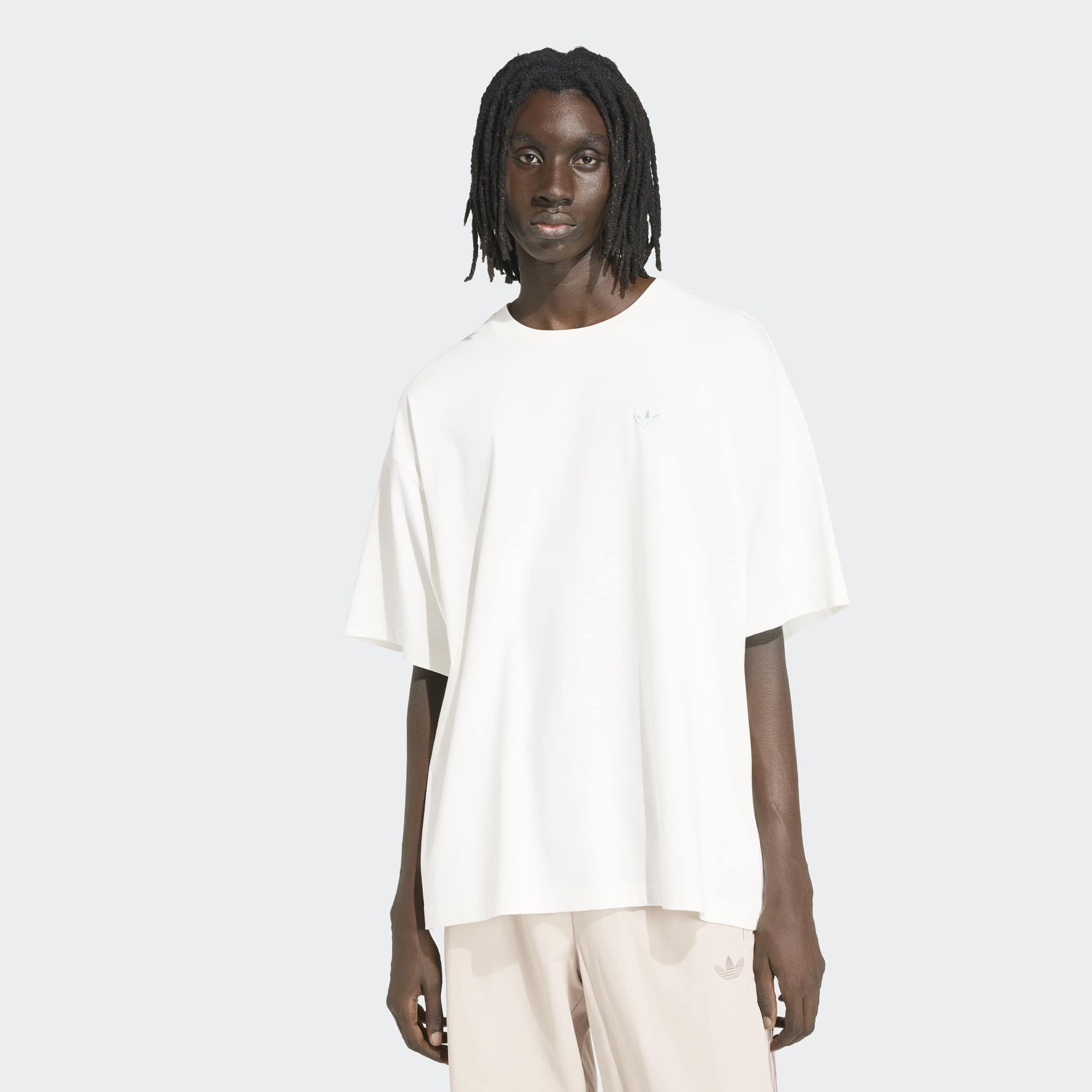 adidas Originals T-Shirt SUMMER GRAFIK, RUNDHALSAUSSCHNITT mit Rundhalsausschnitt, normale Länge