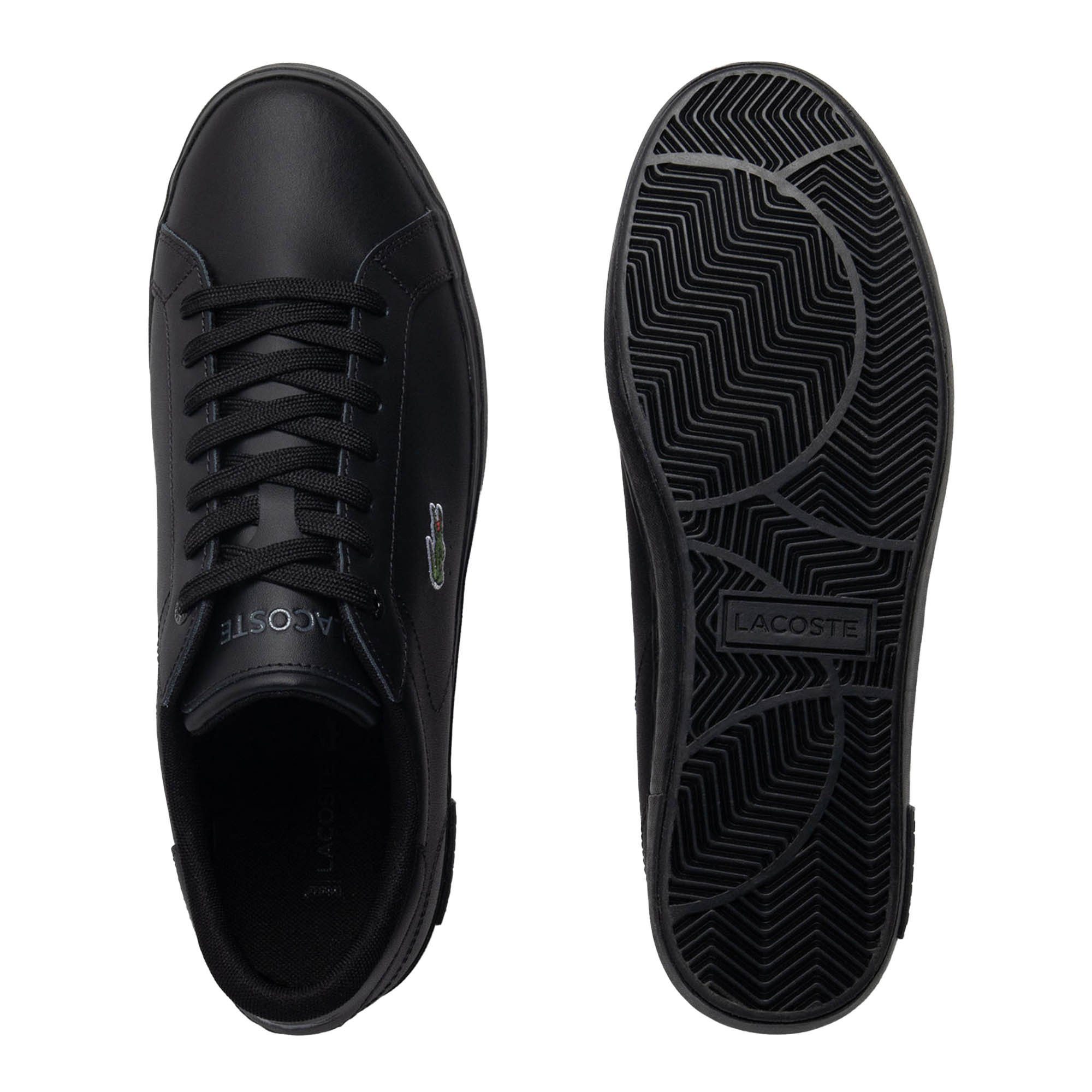 Lacoste Herren Sneaker Leder POWERCOURT 125 2 SMA Sneaker