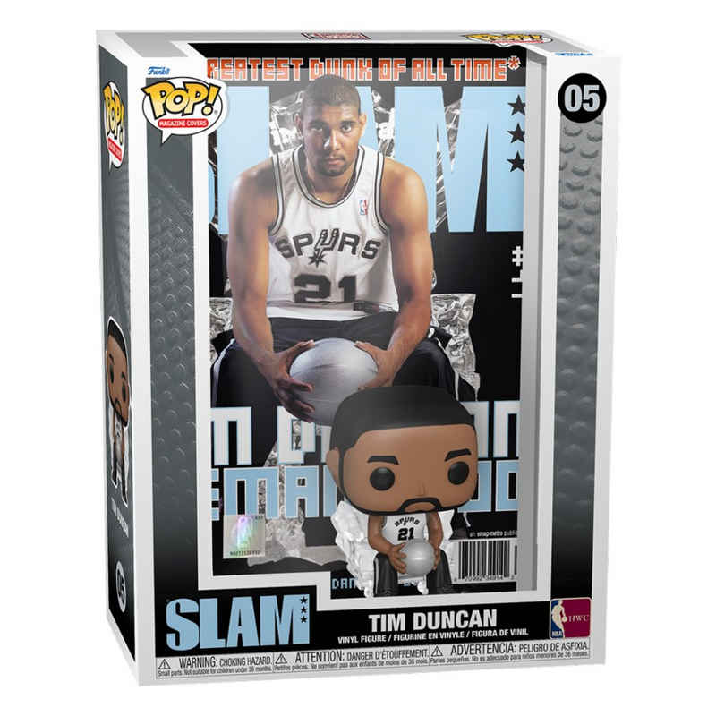 Funko Actionfigur NBA Cover Tim Duncan - SLAM