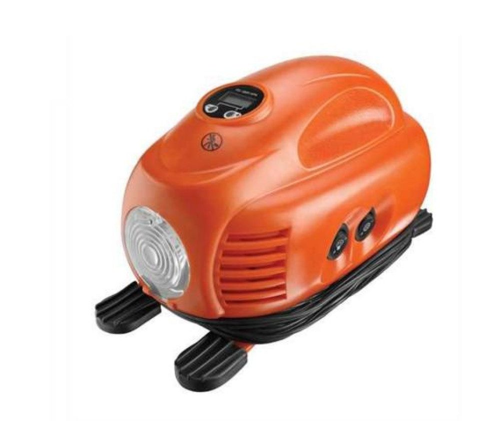 Black + Decker Kompressor BLACK+DECKER Kompressor 12V mit 8,3 bar Druck ASI200
