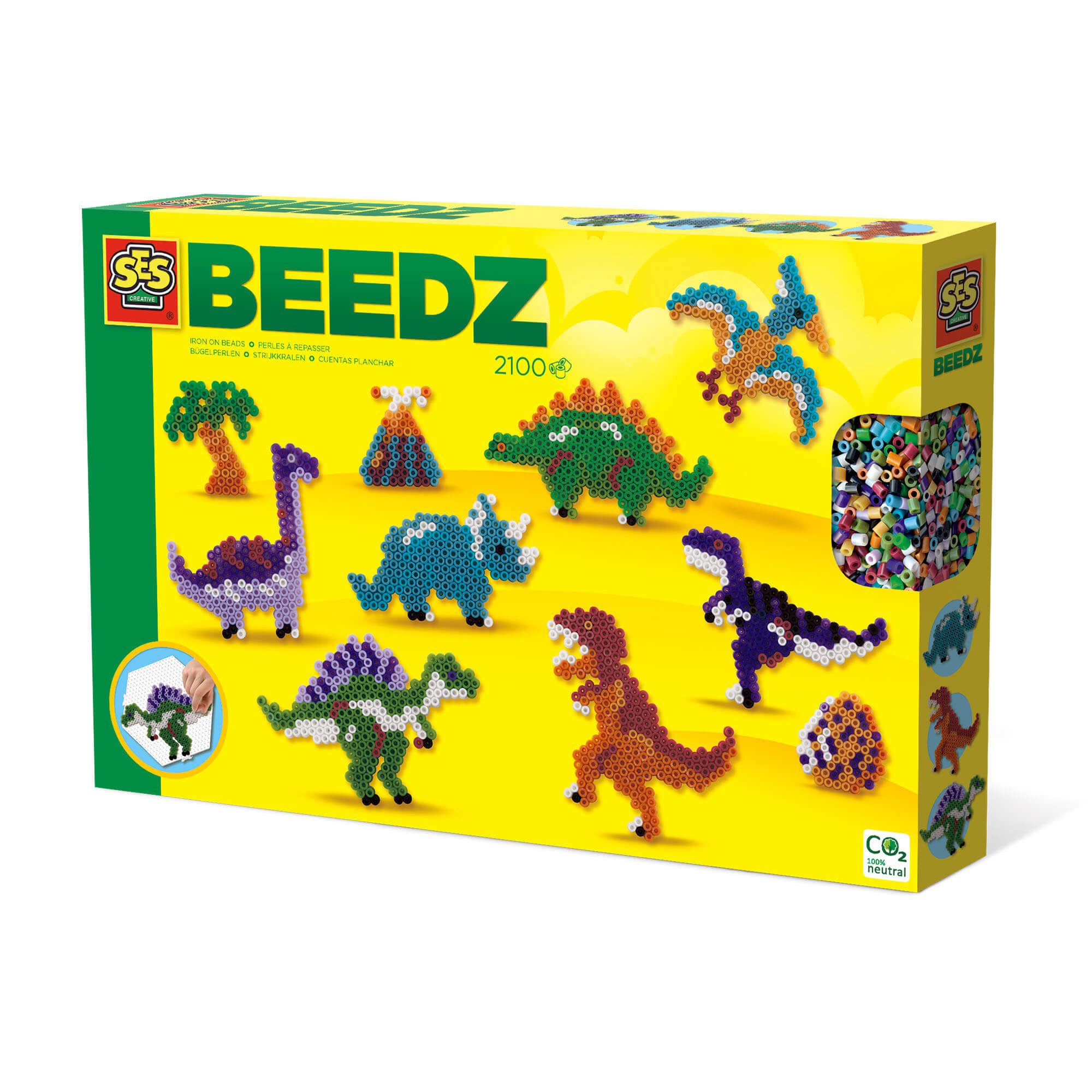 SES Creative Bügelperlen SES Creative Bügelperlen - Dinowelt