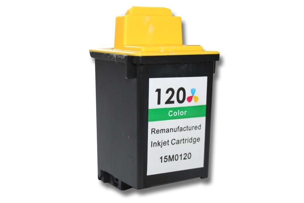 X85, X63, Tintenpatrone Z44, Z42, X84, Z45, vhbw X80, X70, für X73, Z43, passend Lexmark: