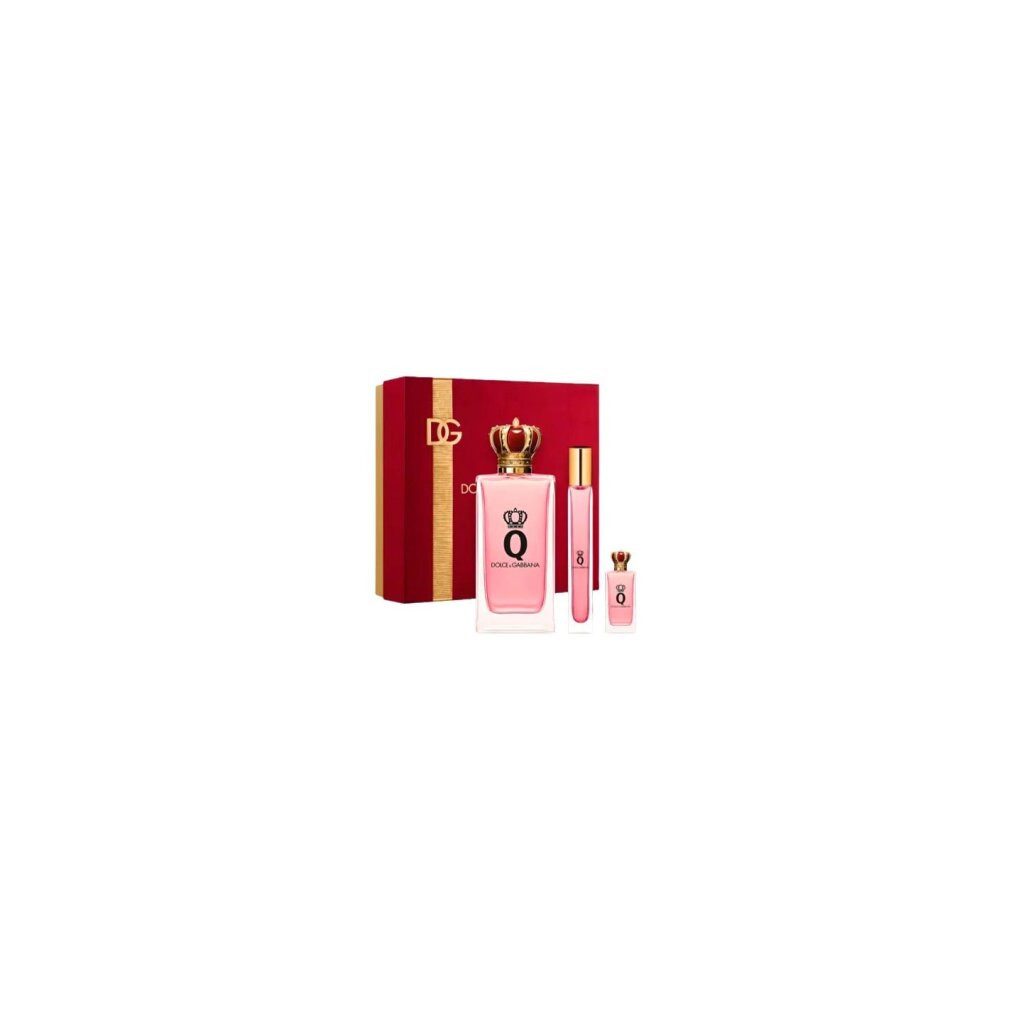 DOLCE & GABBANA Eau de Parfum Q by EDP 100 ml+EDP 10 ml+EDP 5 ml
