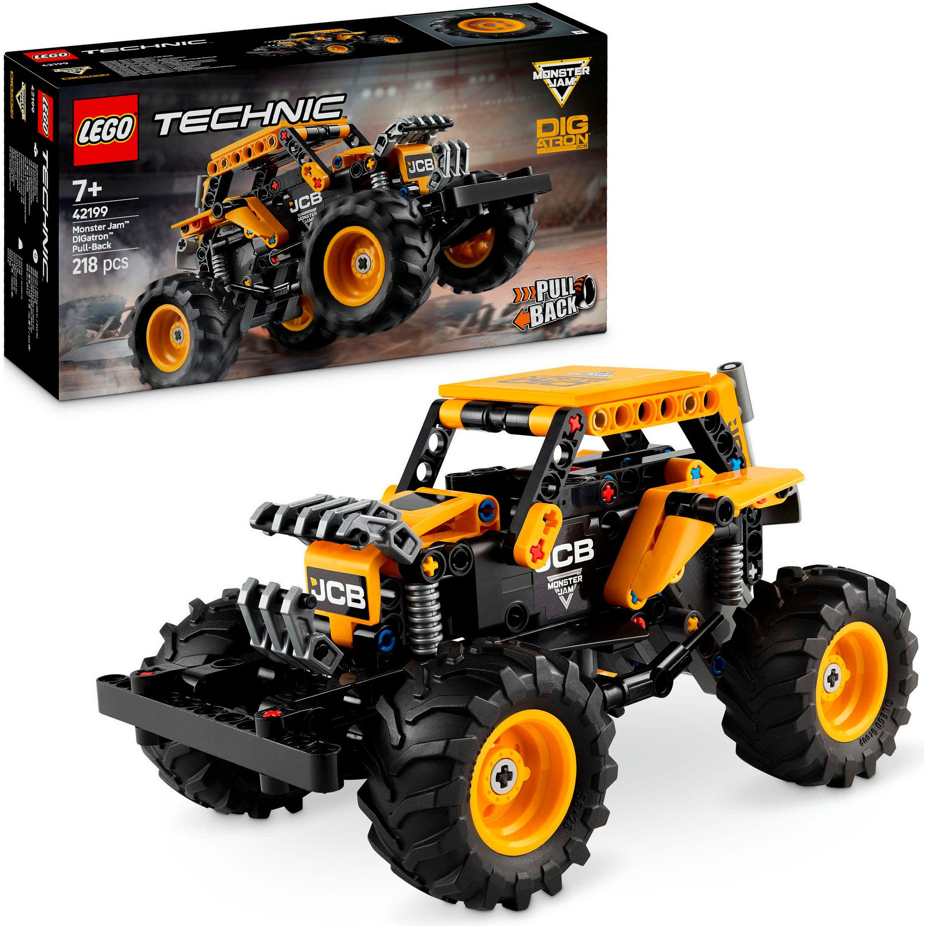 LEGO® Monster Jam™ DIGatron™ (42199), LEGO Technic Konstruktionsspielsteine günstig online kaufen