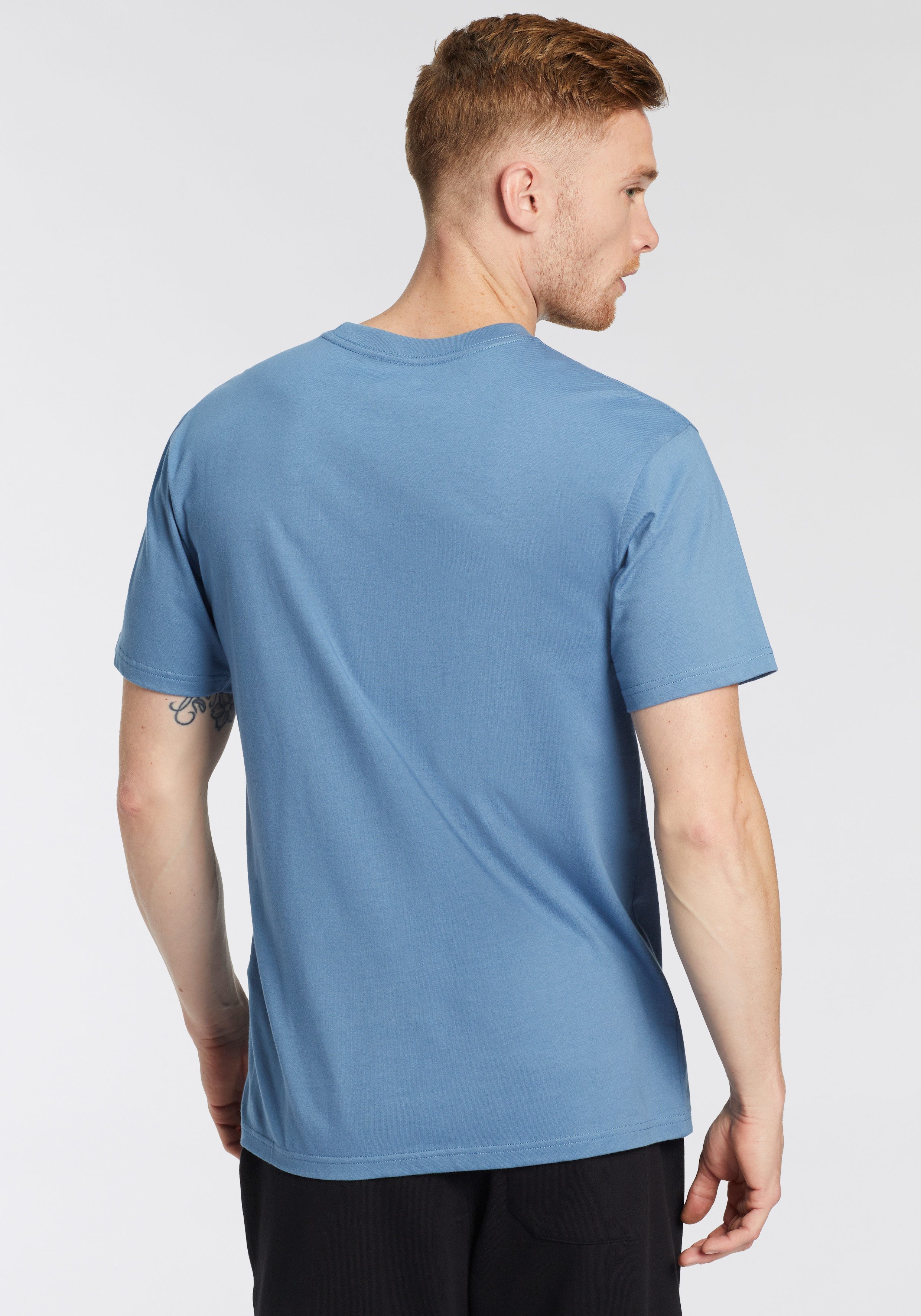 Quiksilver T-Shirt JUST FRAMED LOCKUP SHORT SLEEVE PACK YM (2-tlg) Doppelpack T-Shirt mit Print, 2 Stk