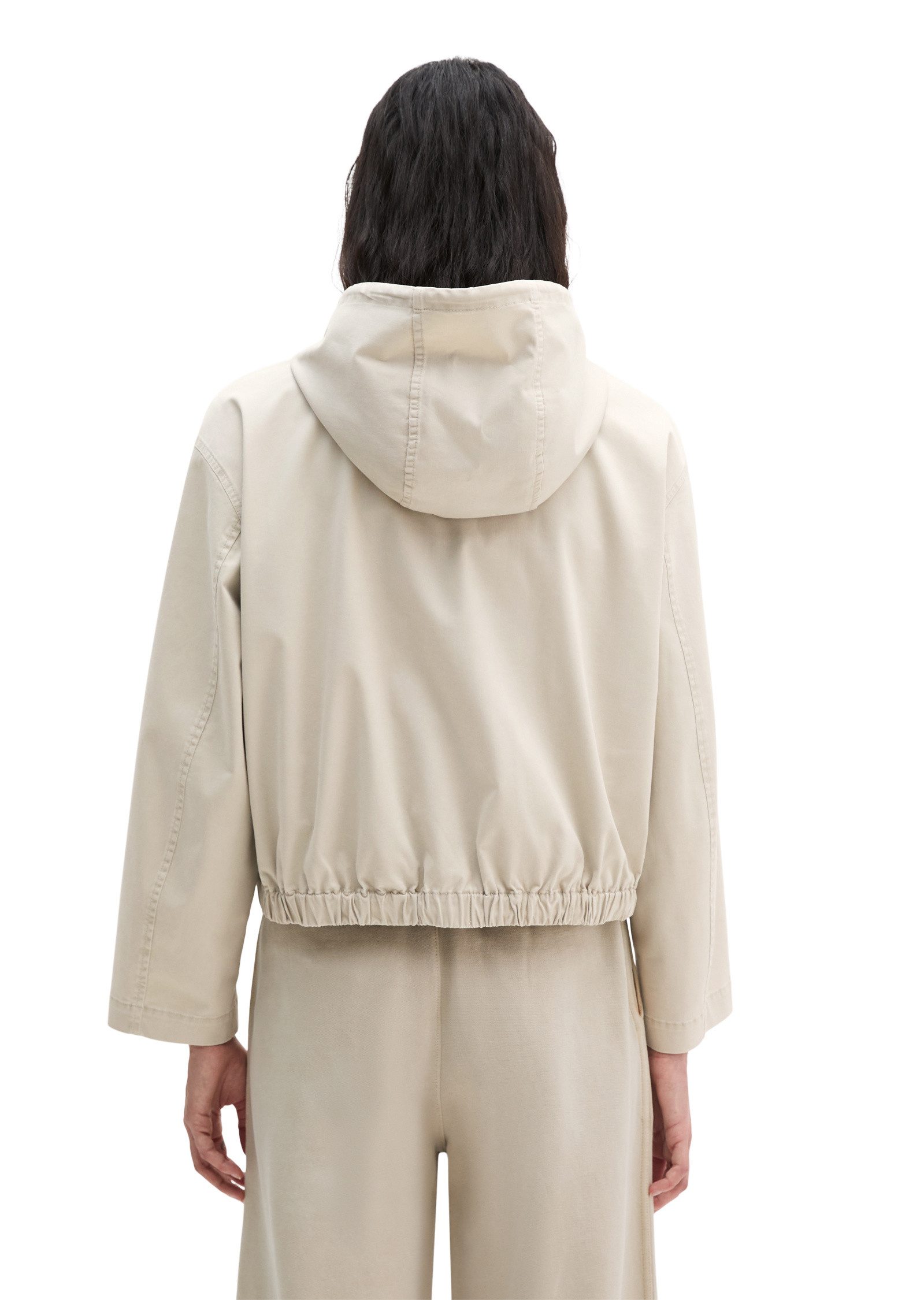Marc O'Polo Outdoorjacke aus Brushed Cotton Twill