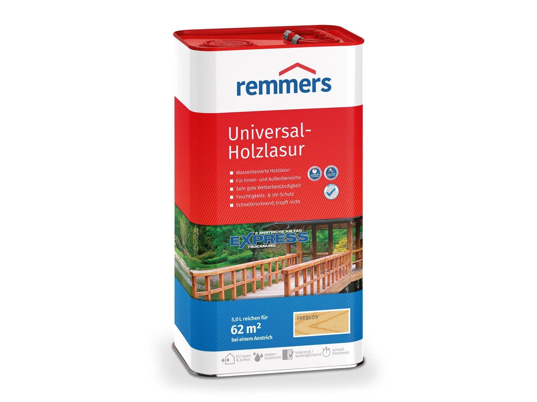 Remmers Holzschutzlasur Universal-Holzlasur