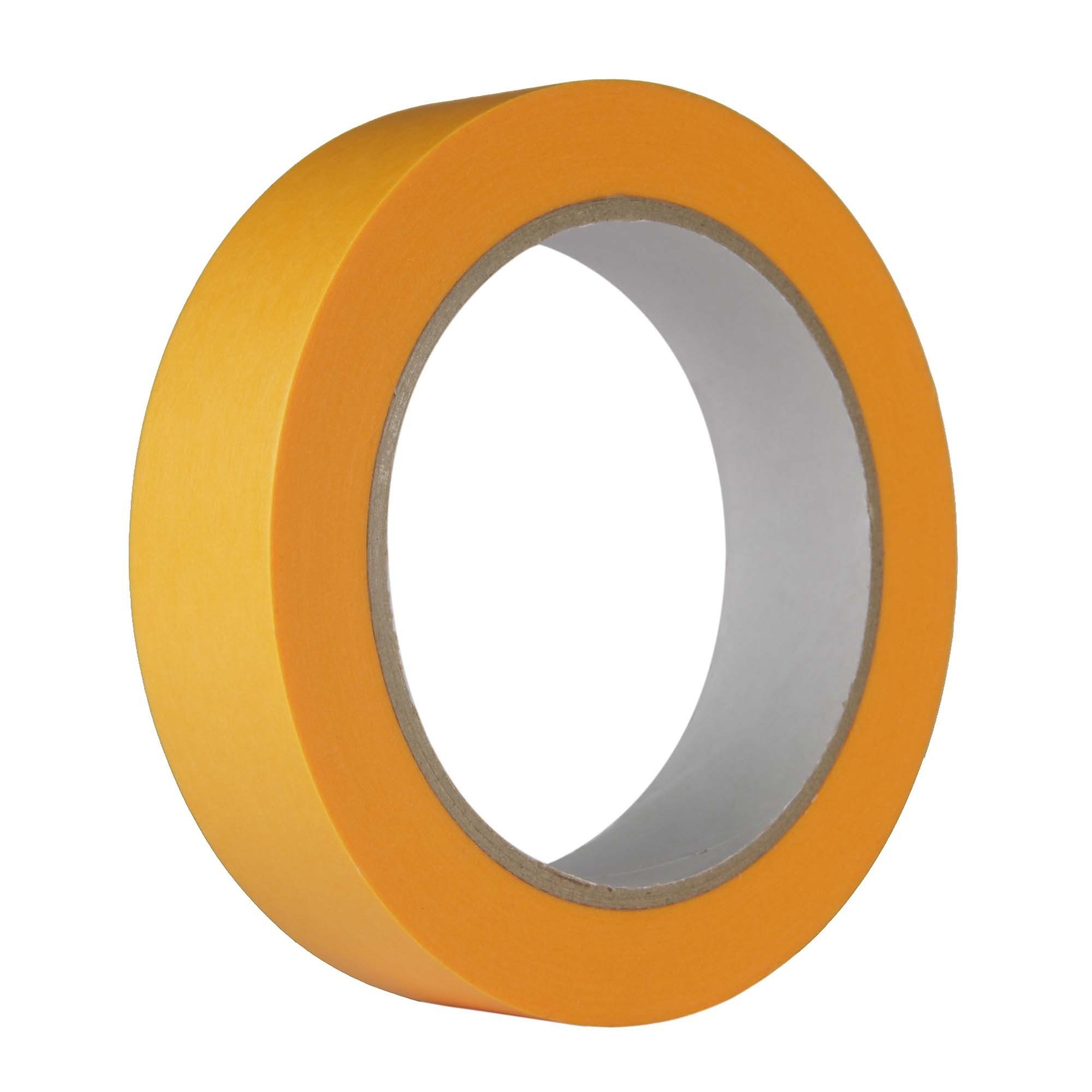 Scorprotect® Klebeband Goldband Untergrund Klebeband - Schonklebeband 25 mm x 50 m