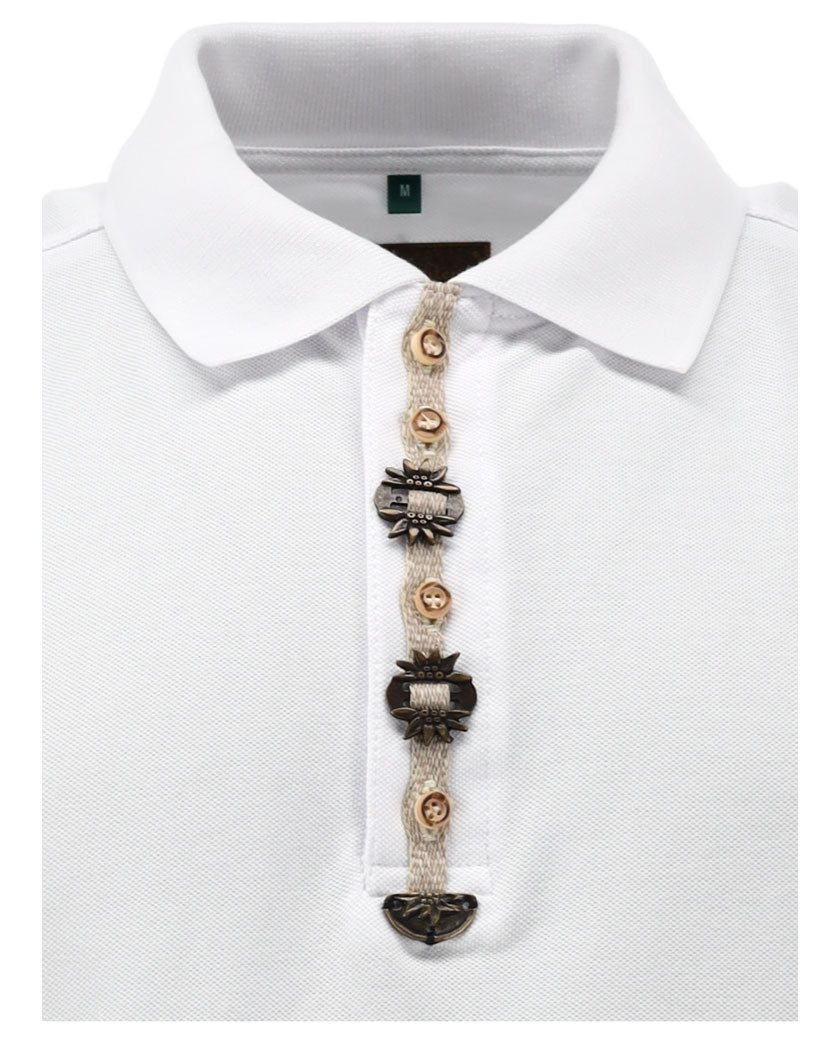 OS Trachten Poloshirt Tivaros Regular Fit