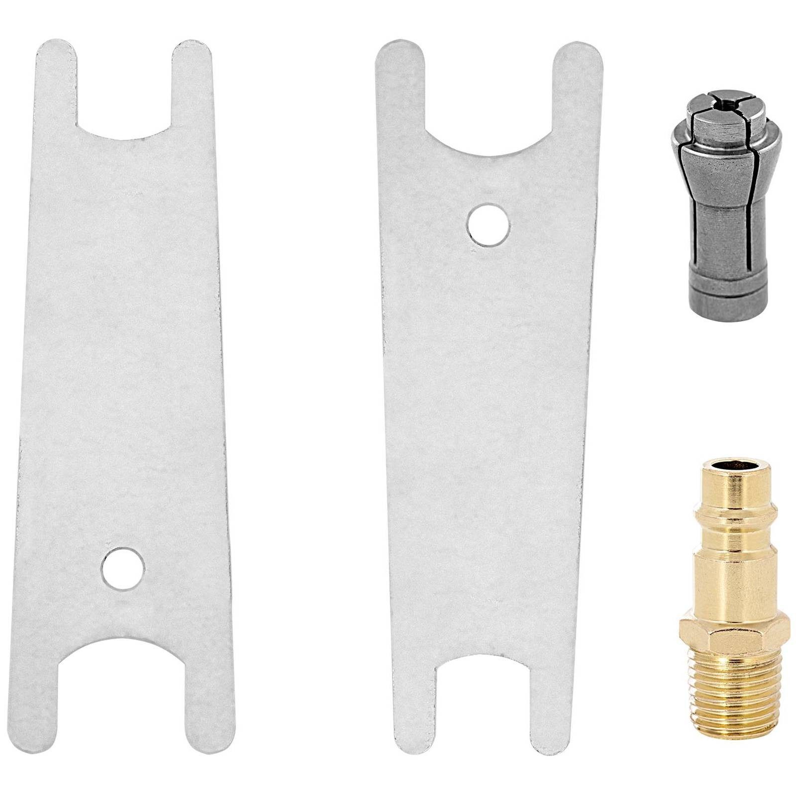 MSW Druckluft-Stabschleifer Druckluft Stabschleifer Set 15-teilig Druckluft Schleifer 25 000 U/min, max. 25000 U/min