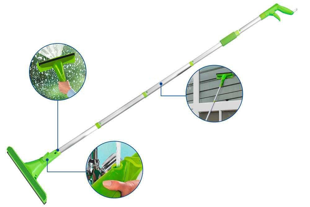 WENKO Reinigungsbürste, Badezimmer in allen Wohnstilen, (Reinigungsbürste)