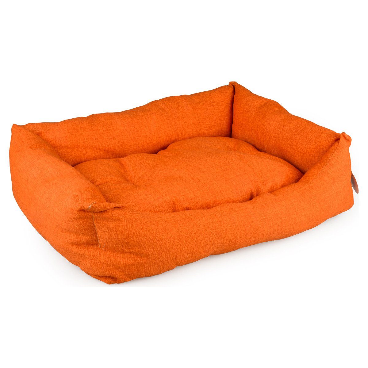DUVO+ Tierbett Hundebett rechteckig tangerine orange