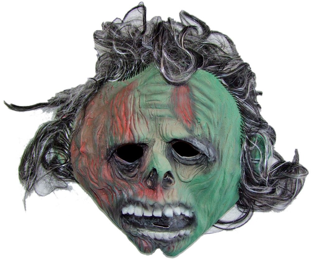 Funny Fashion Verkleidungsmaske Halloween Horror Maske Moderleiche
