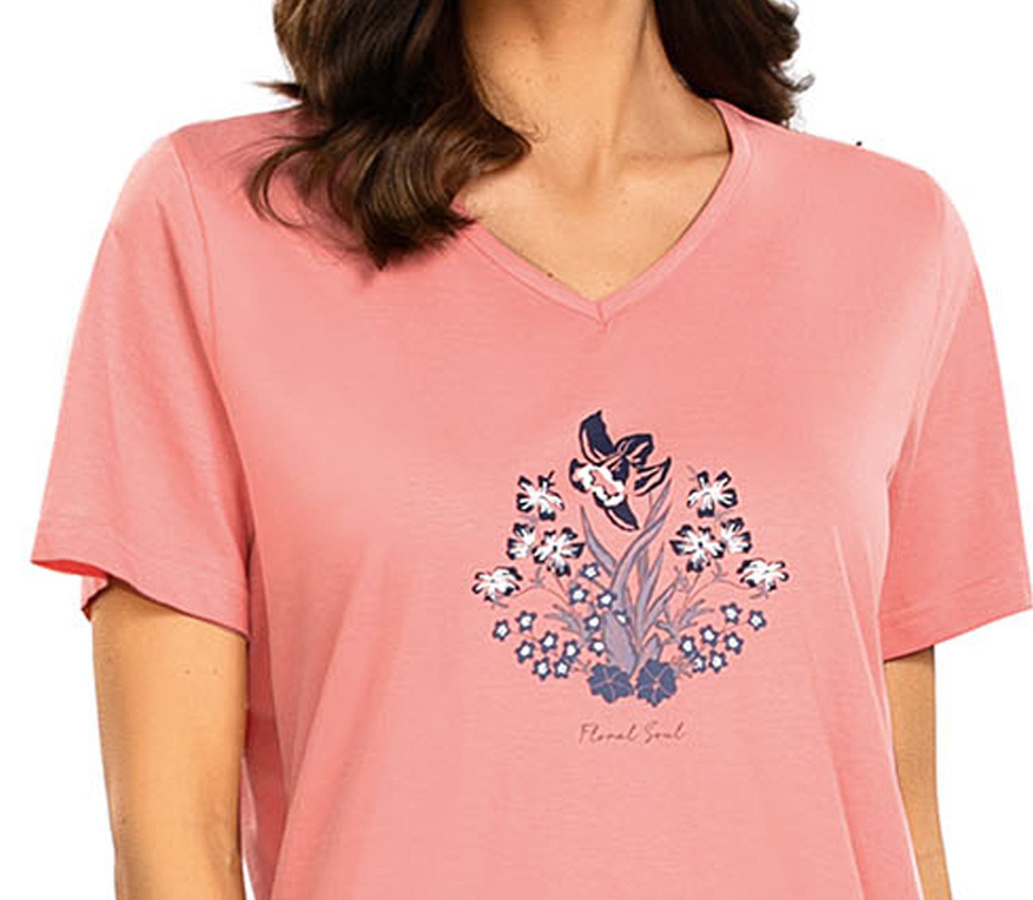 comtessa Schlafanzug Feeling Good (Set, 2 tlg., 2-teilig) Damen Pyjama 2-te günstig online kaufen