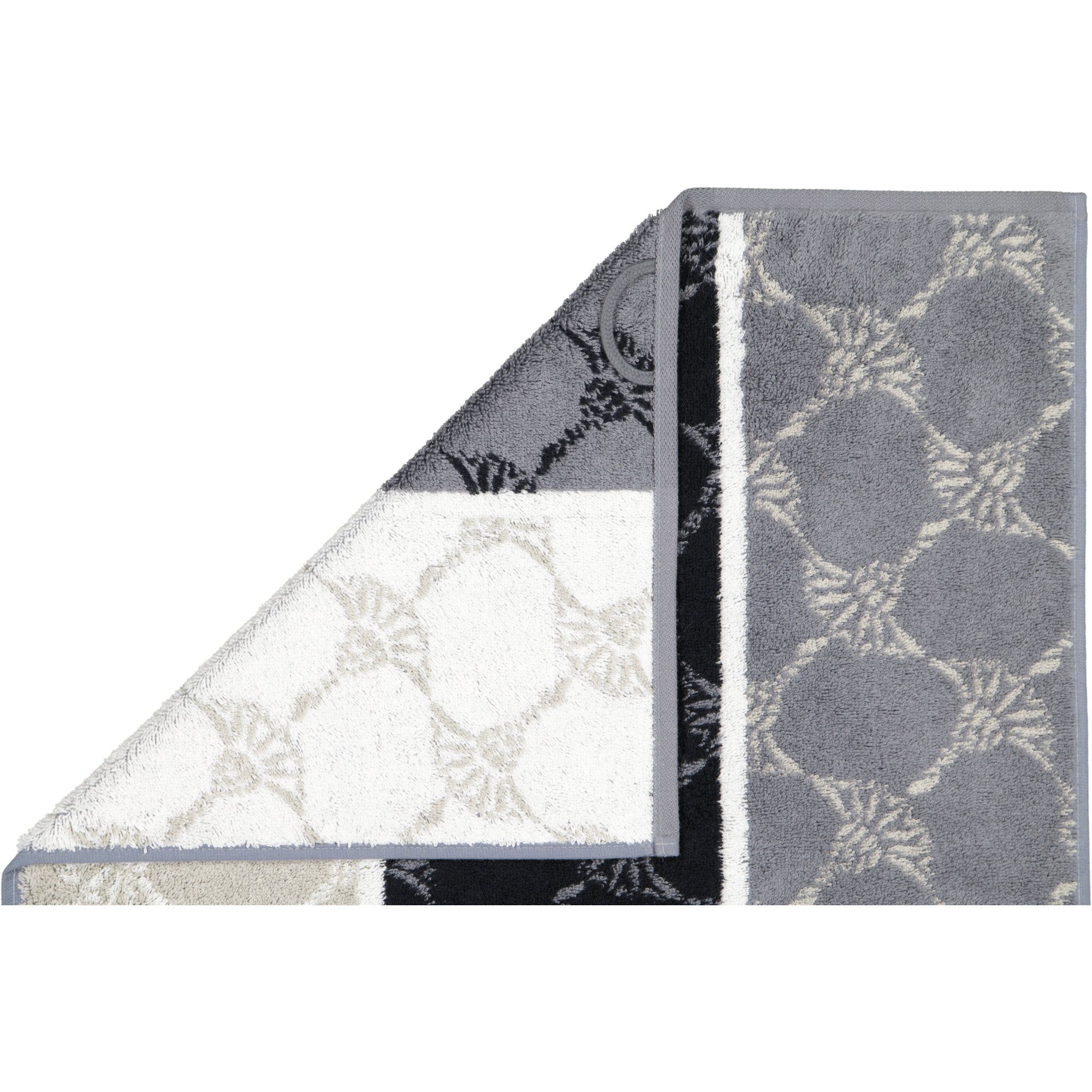 JOOP! Saunatuch Signature Cornflower Stripes 1657, 100% Baumwolle (1-St)