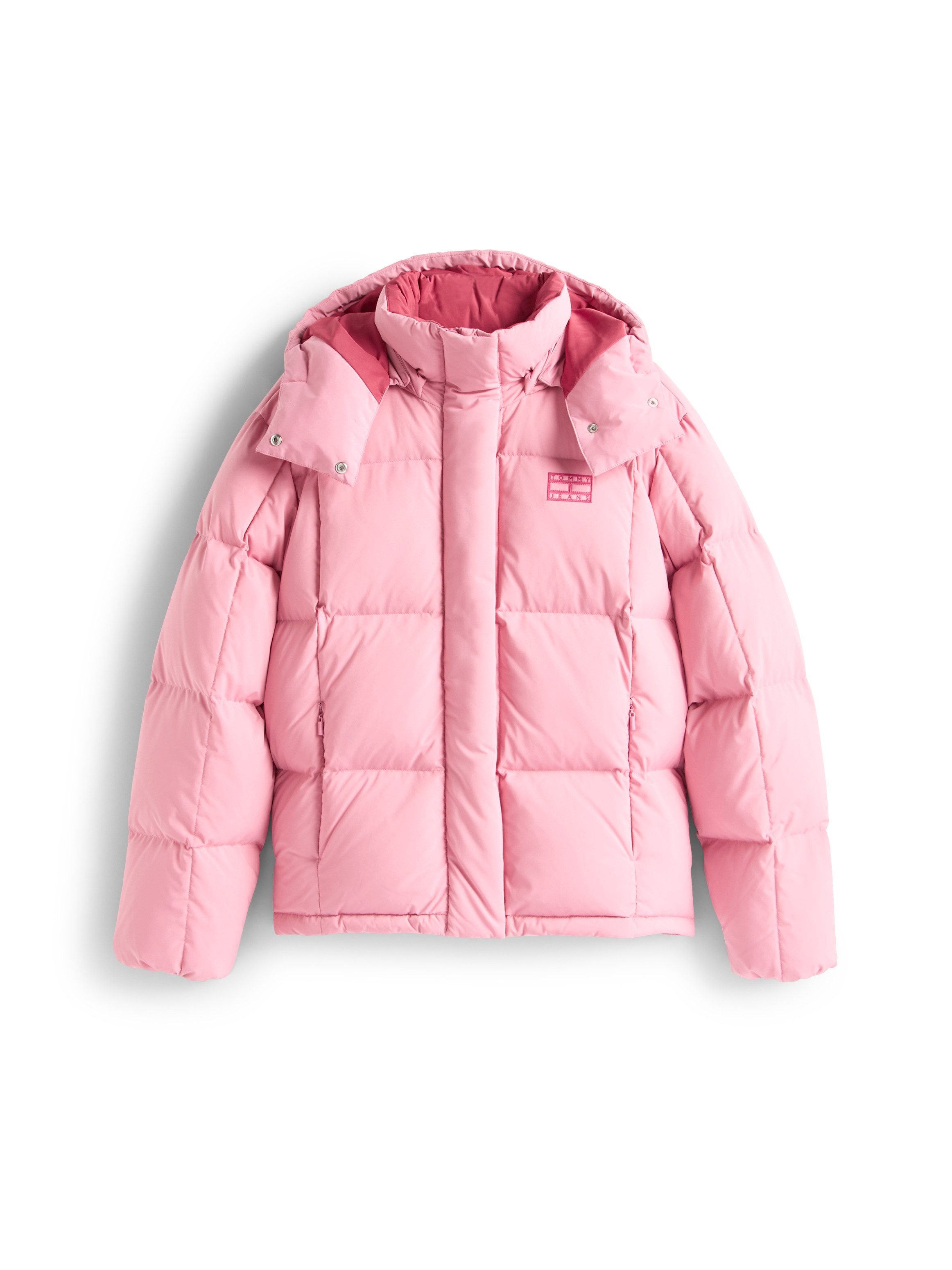Tommy Jeans Steppjacke TJW ALASKA GRID DOWN JACKET EXT