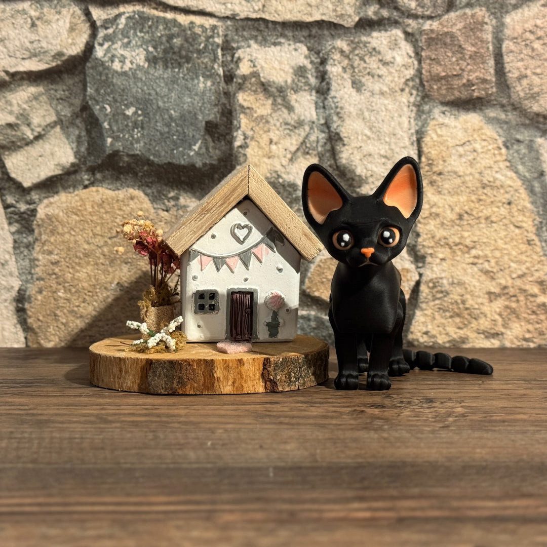 UDINGO Dekofigur Kiki the Cat