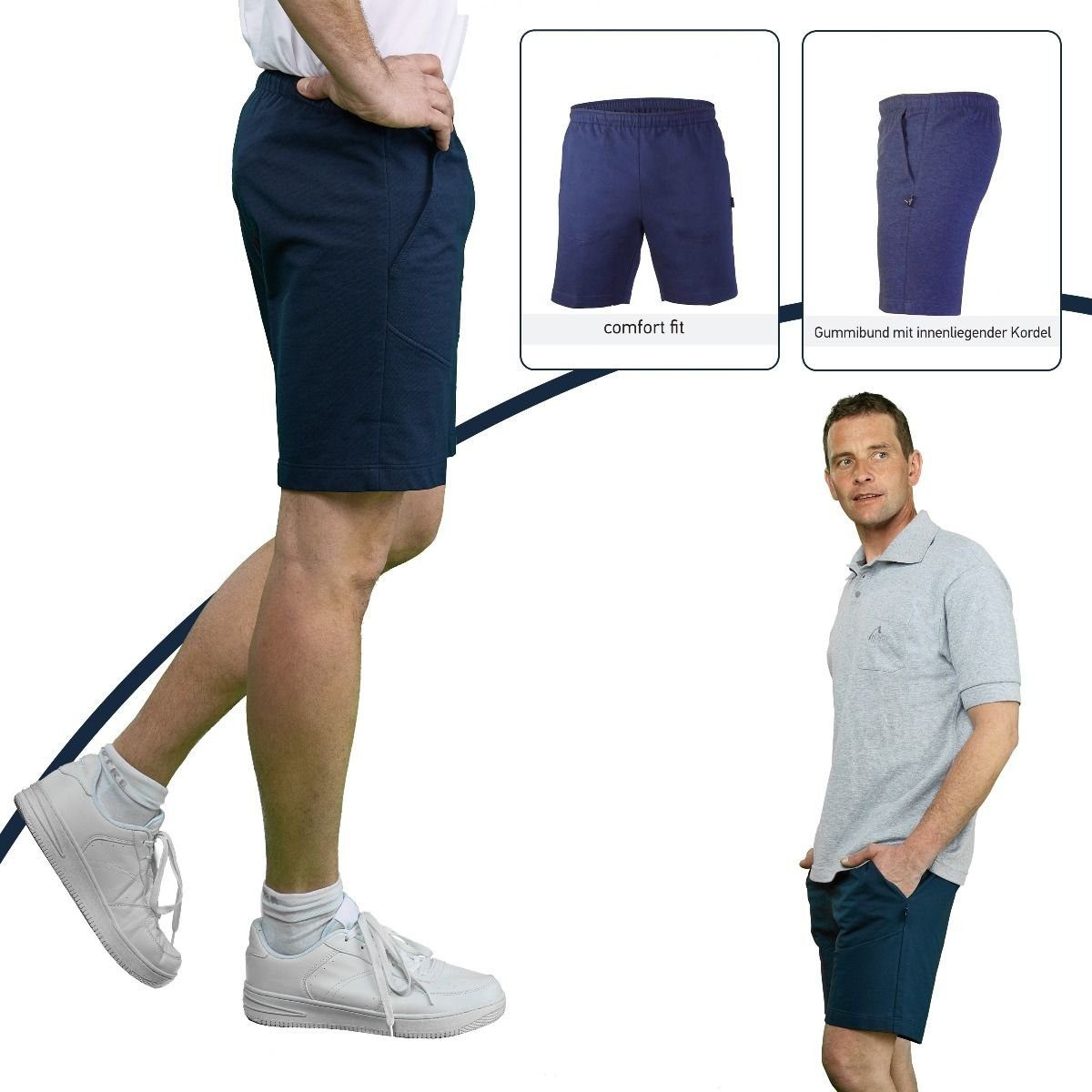 Authentic Klein Bermudas für Herren aus günstig online kaufen