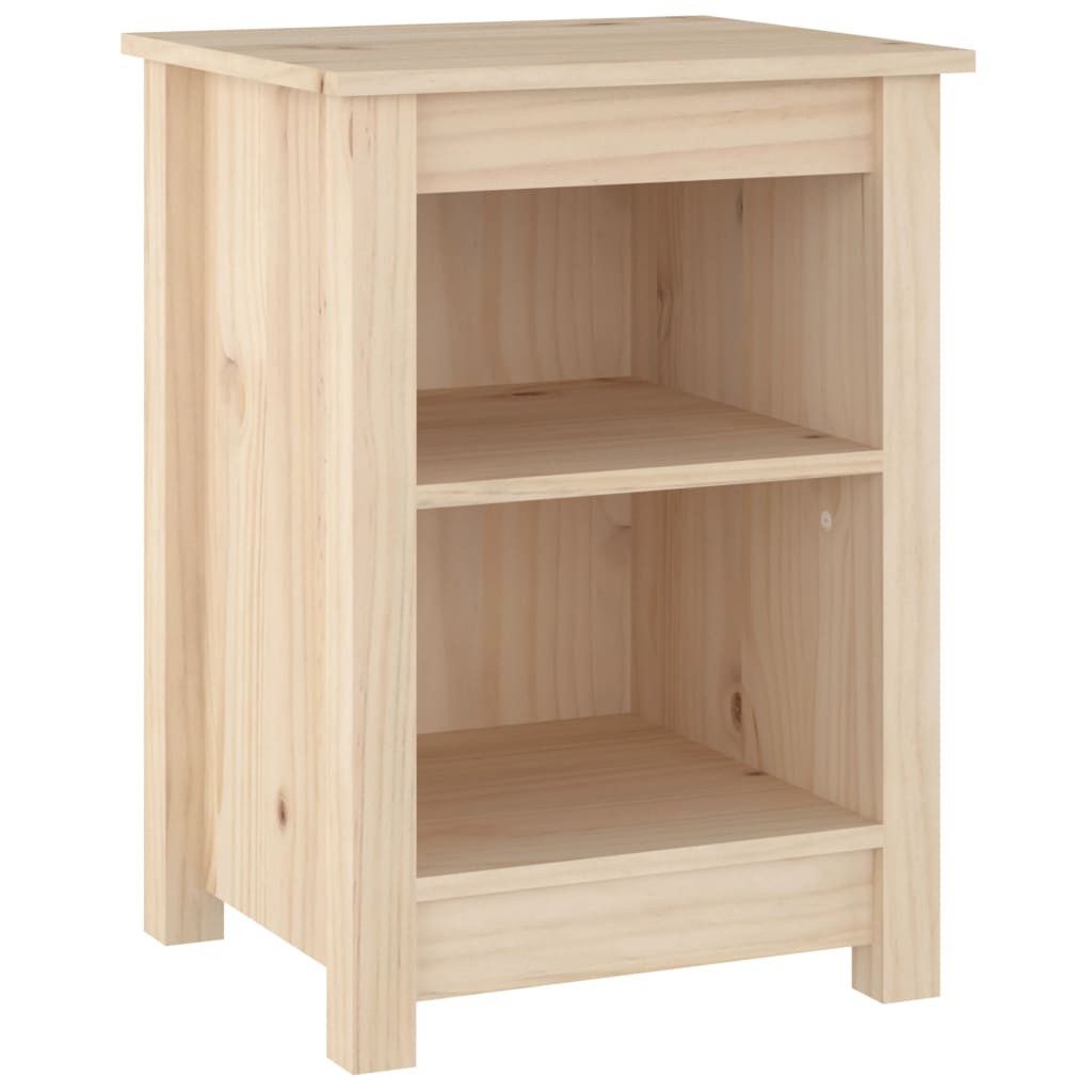 vidaXL Nachttisch Nachttisch 40x35x55 cm Massivholz günstig online kaufen