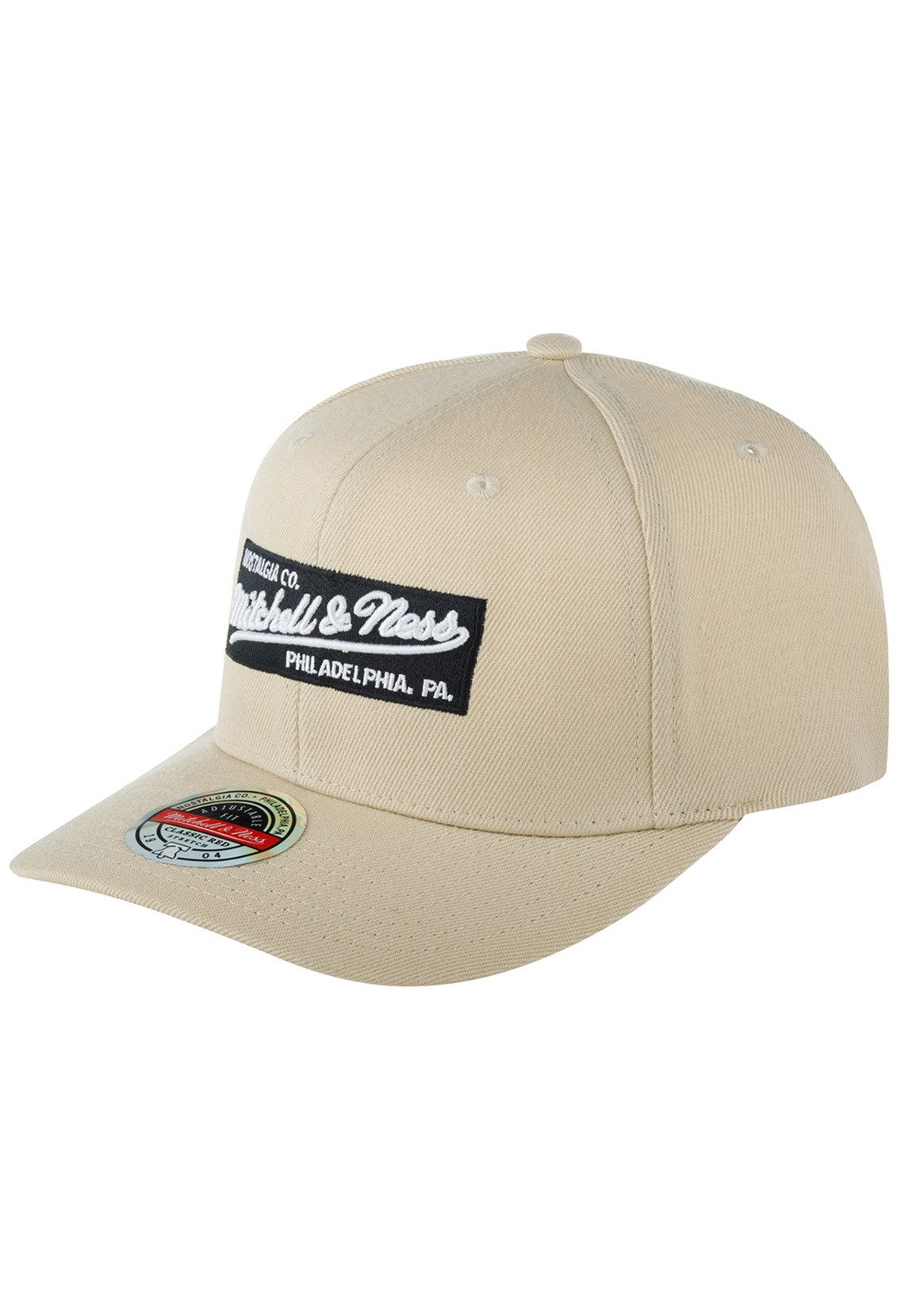 Mitchell & Ness Snapback Cap Mitchell & Ness Logo Classic Red Snapback Cap günstig online kaufen