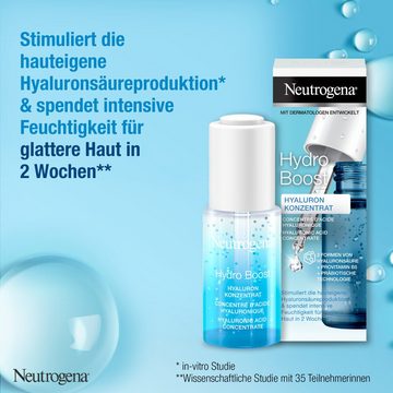 Neutrogena Tagescreme Hydro Boost Hyaluron Konzentrat 6er-Pack (6x 15ml)