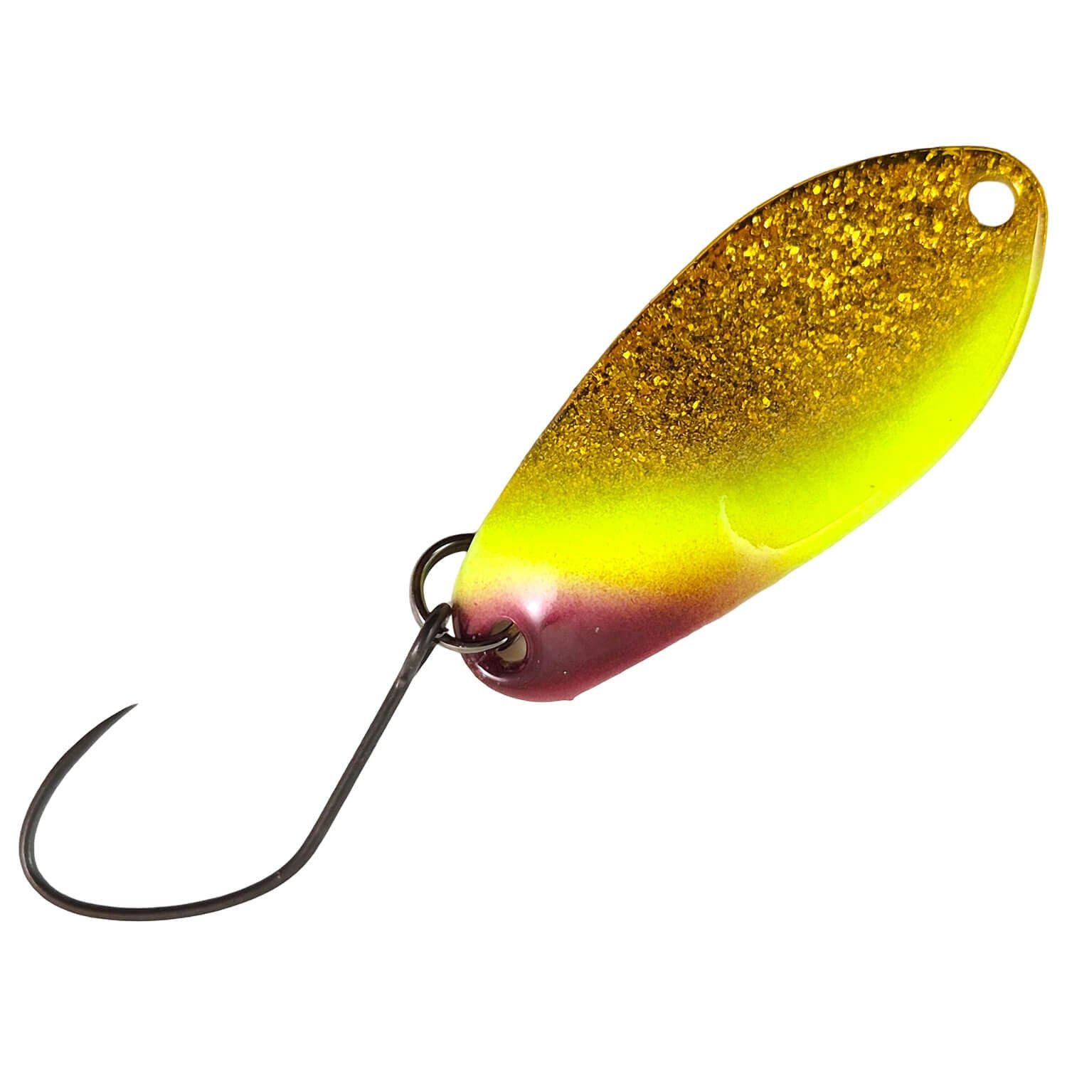 Anglerz System Kunstköder Angler'z System Dohna Spoon Forellen Blinker Glitter, (1-St)
